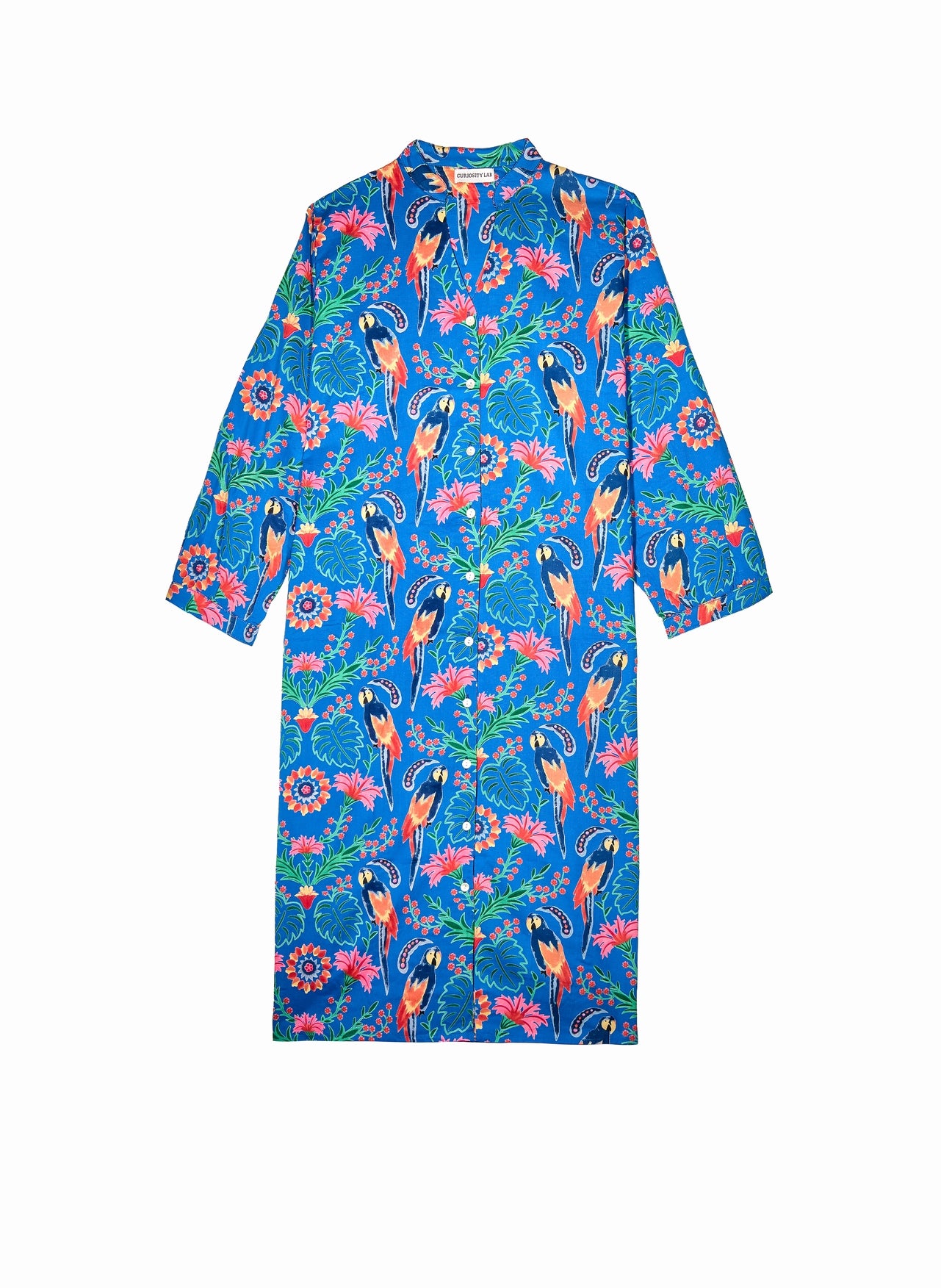 robe mandu coton indien