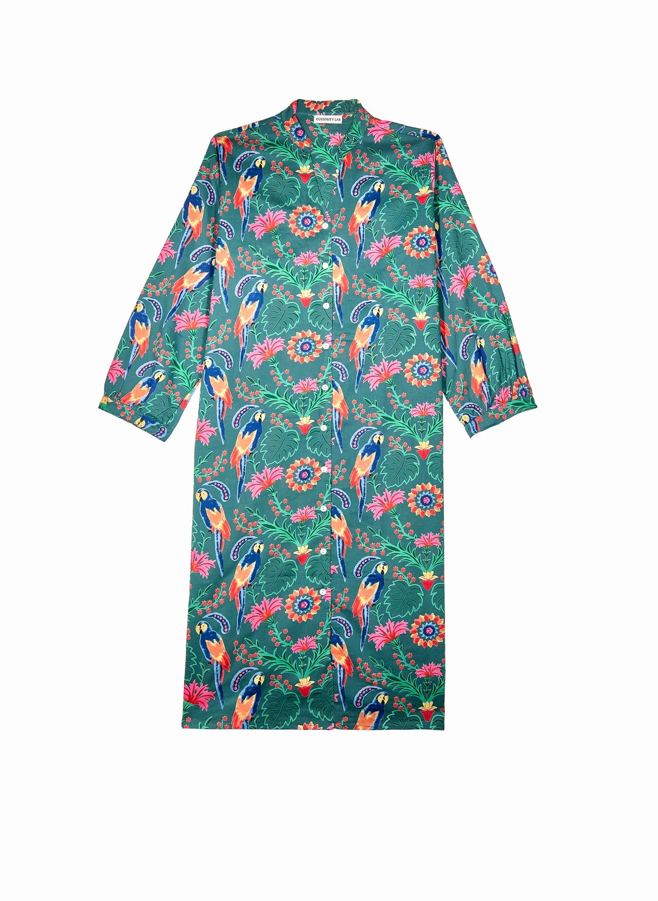 Nightdress Mandu PARROT GREEN