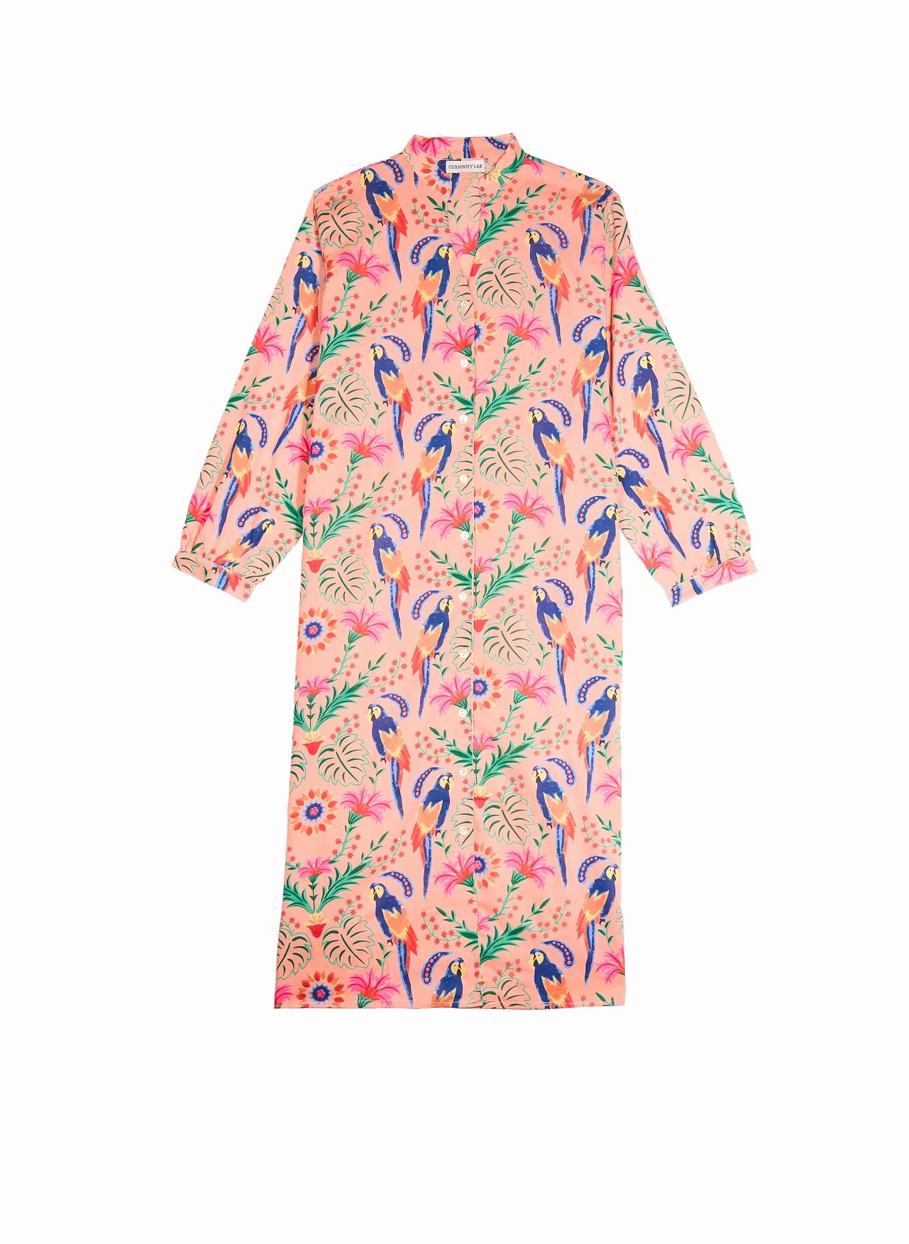 Nightdress Mandu PARROT PINK