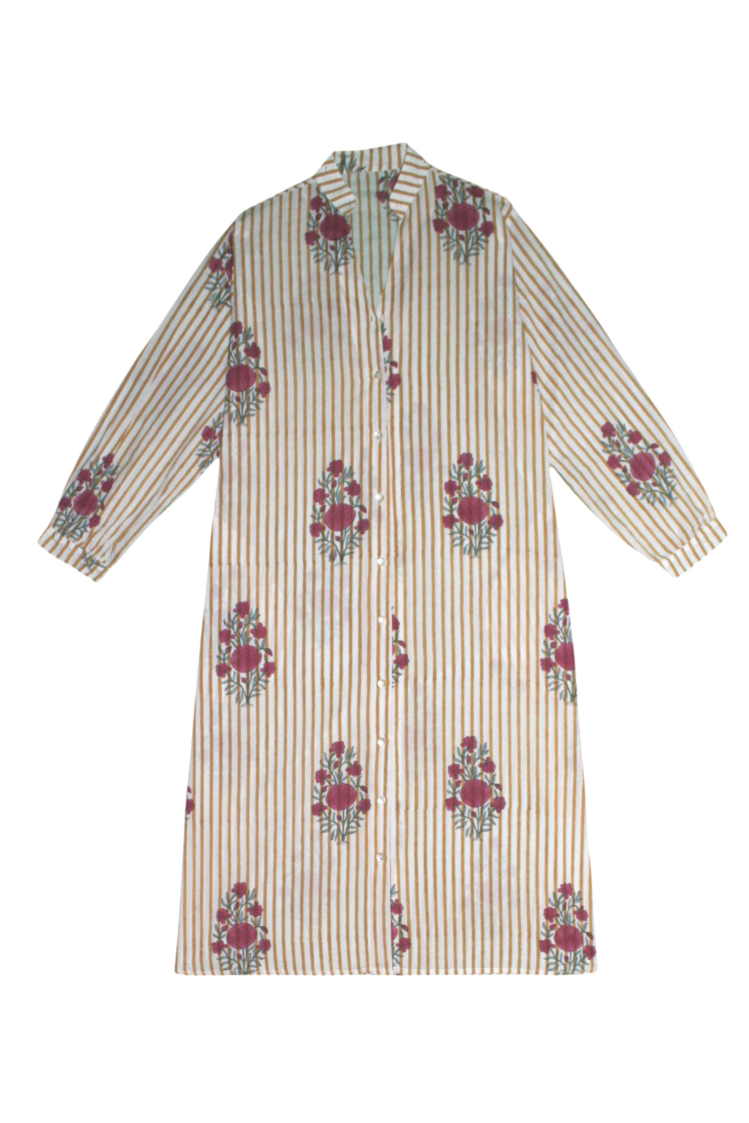 Robe Mandu POPPIES JAUNE