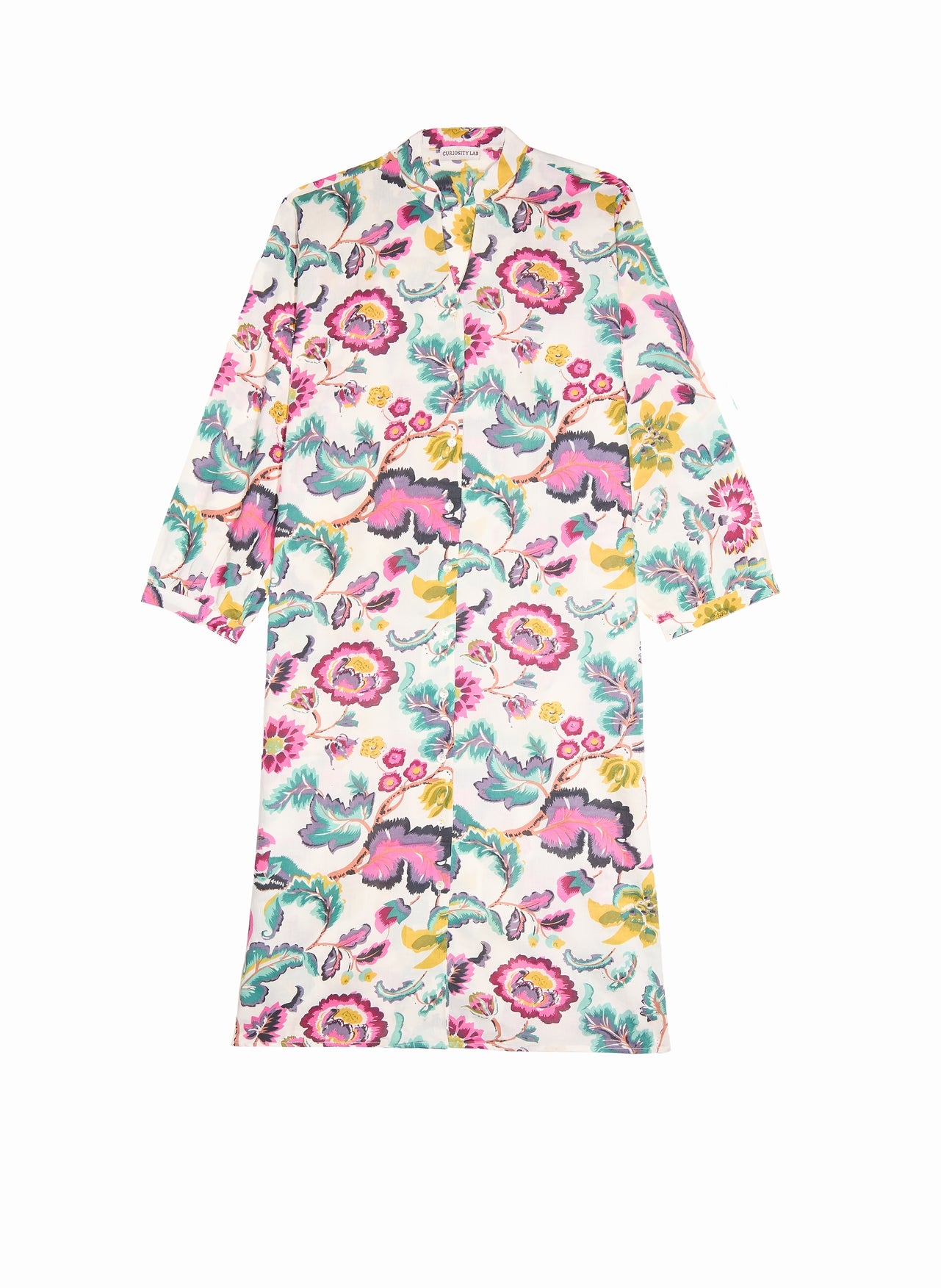robe mandu coton indien
