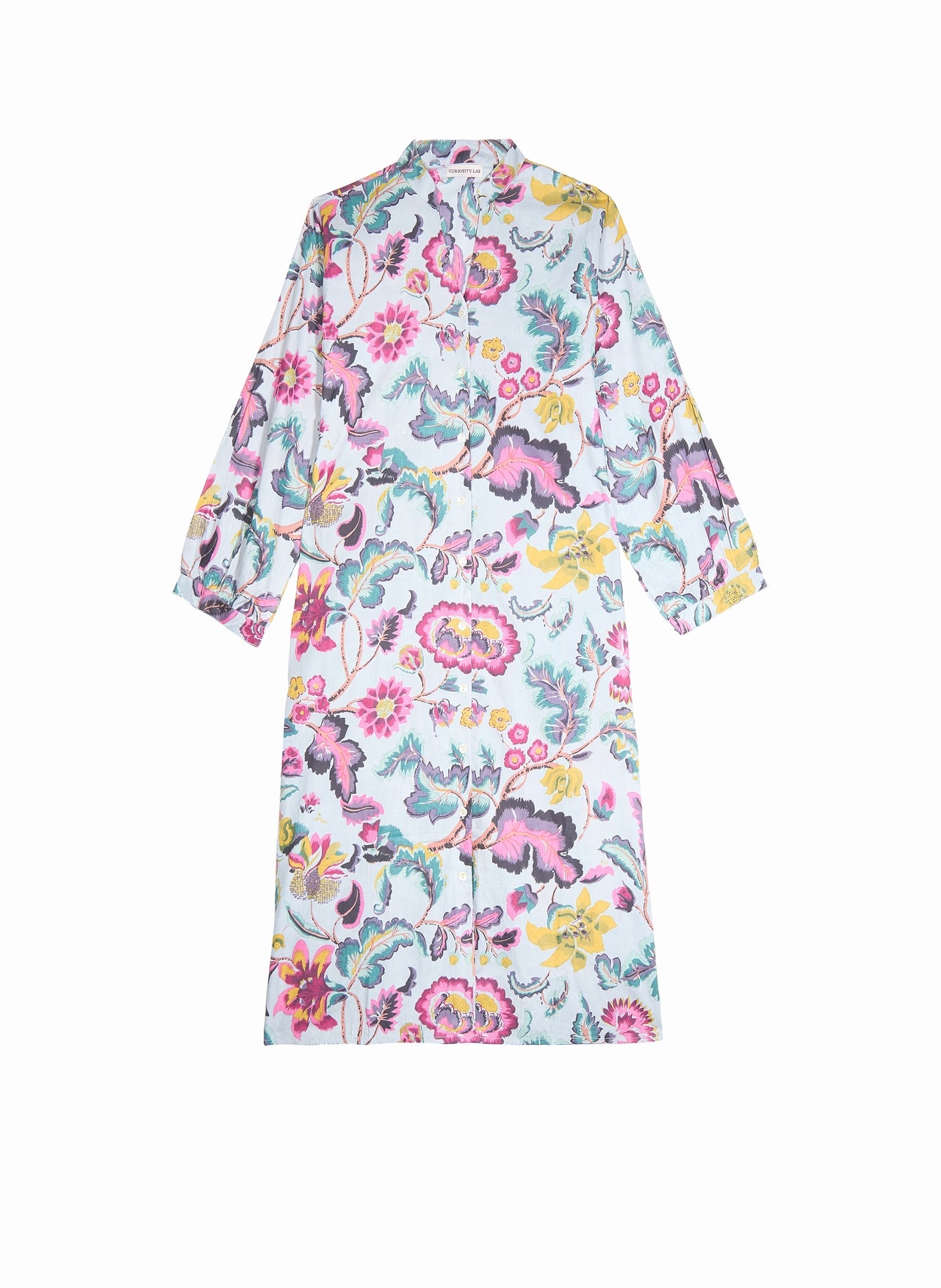 robe mandu coton indien