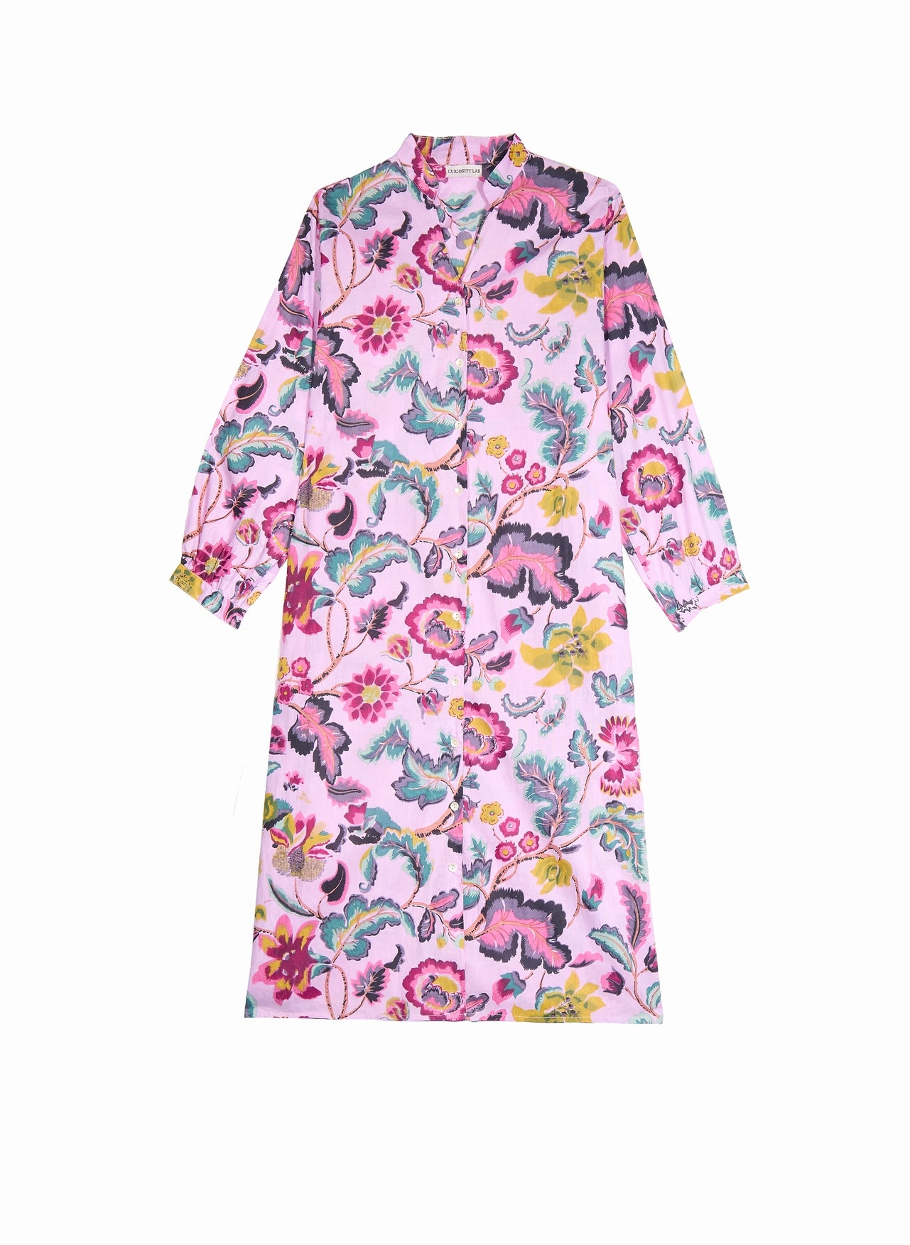 robe mandu coton indien