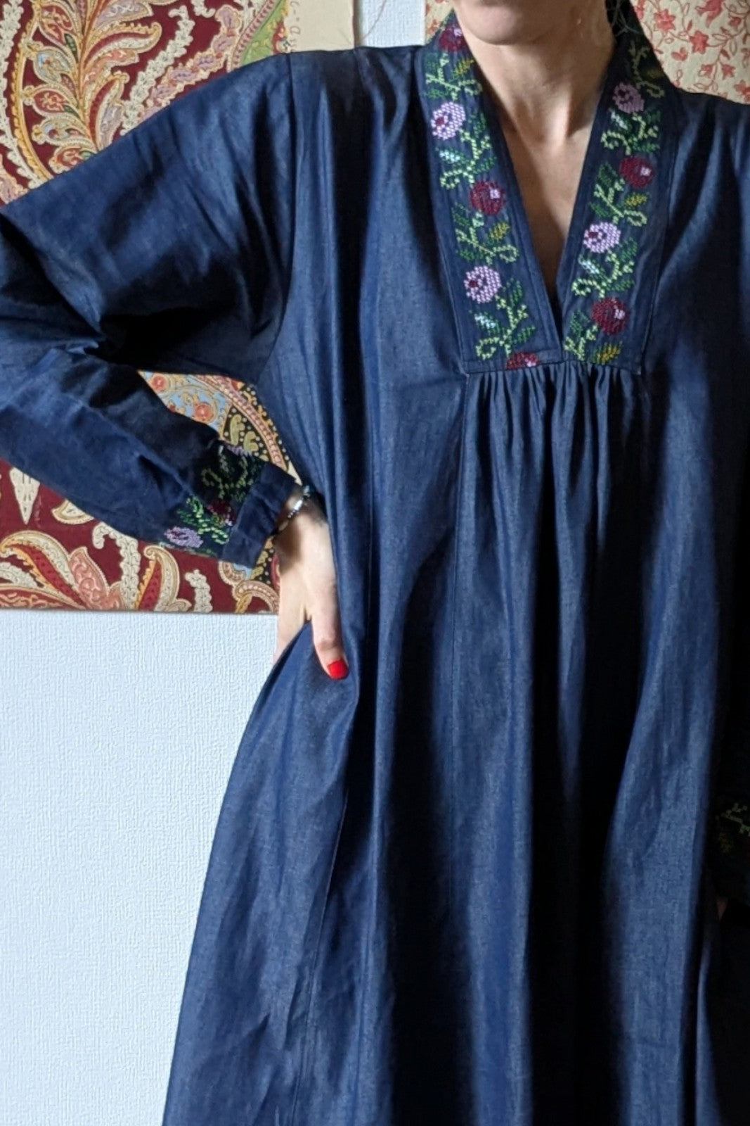 robe palladio denim