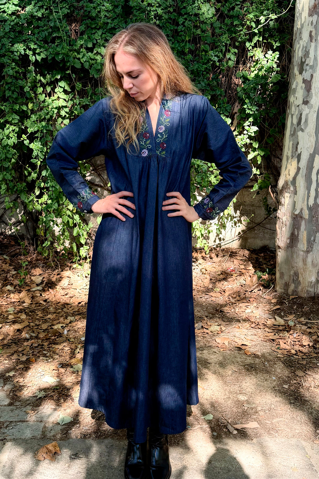 robe palladio denim