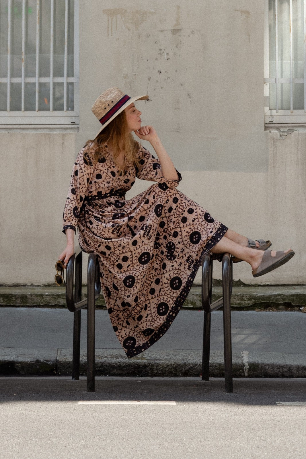 robe samarcande coton indien