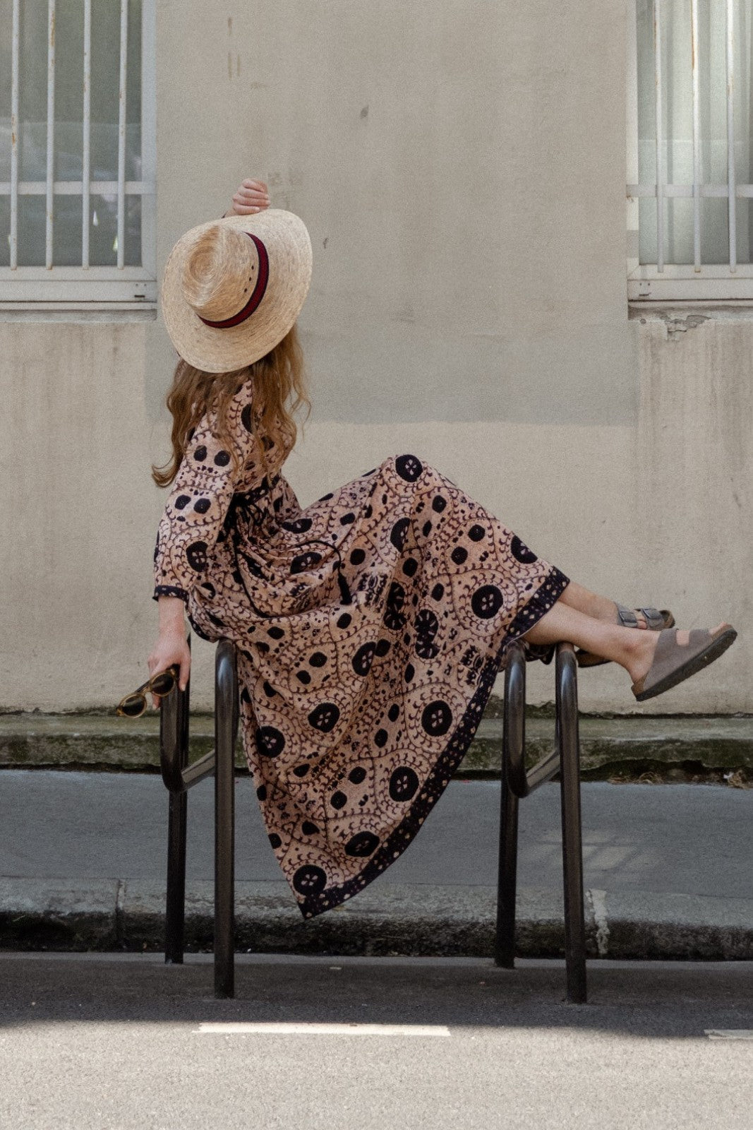 Robe Samarcande SUZANI NOIR