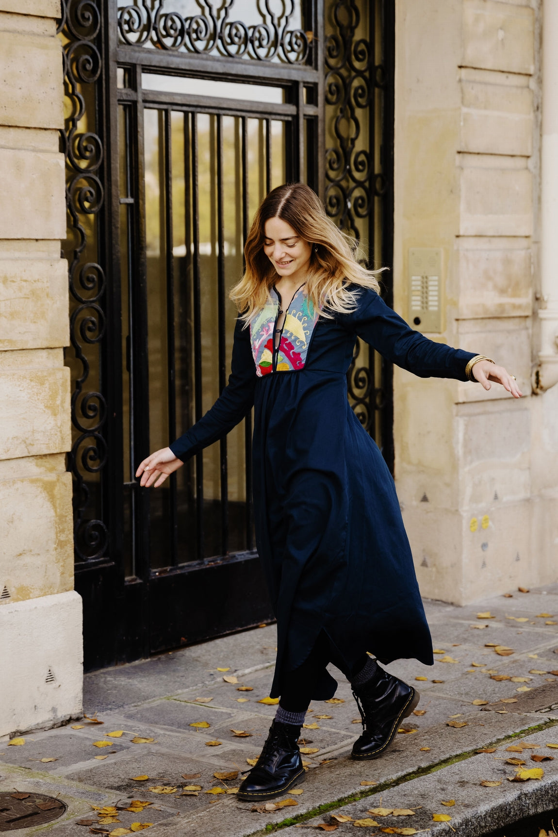 robe yoke suzani suzani