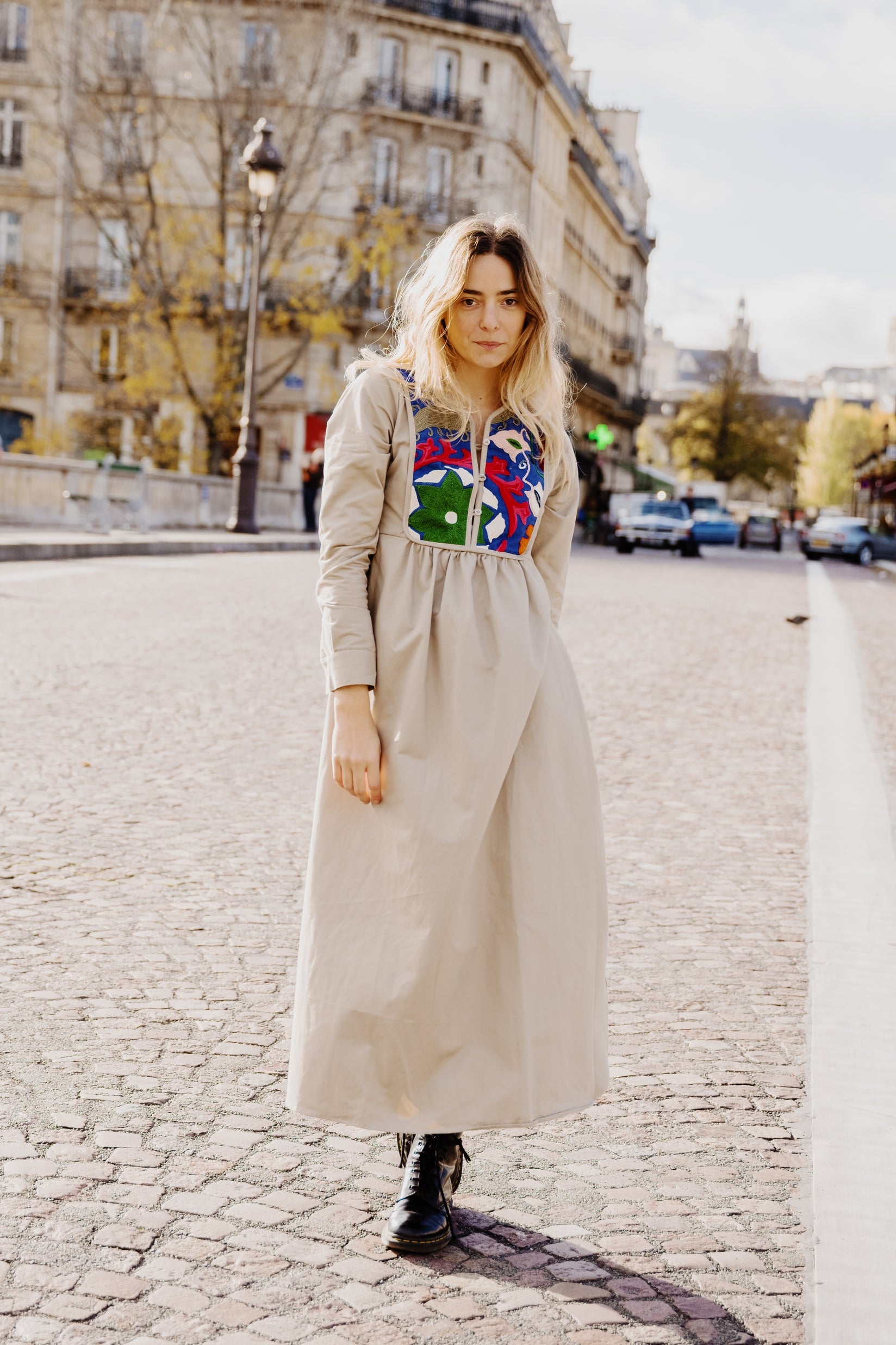 robe yoke suzani suzani