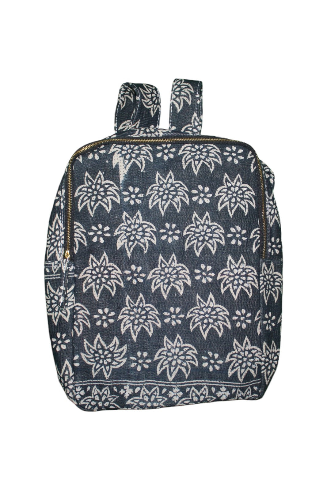 Sac à dos Kantha Bengale NOIR