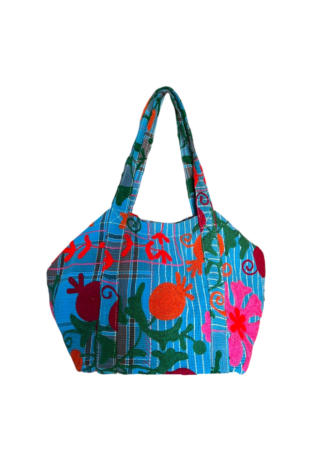 sac cabas kantha brode kantha