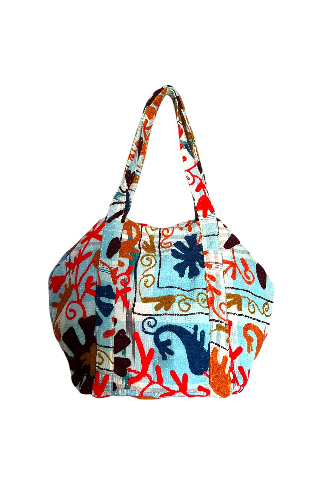 Sac cabas brodé CIEL