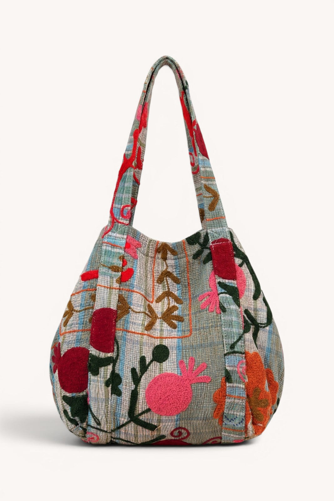 Sac cabas brodé GRENADE