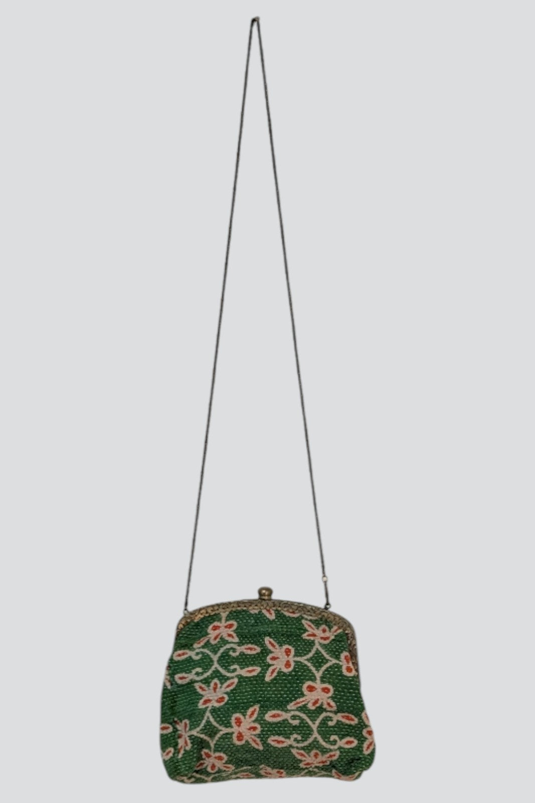 Sac Grand-mère kantha KAKI