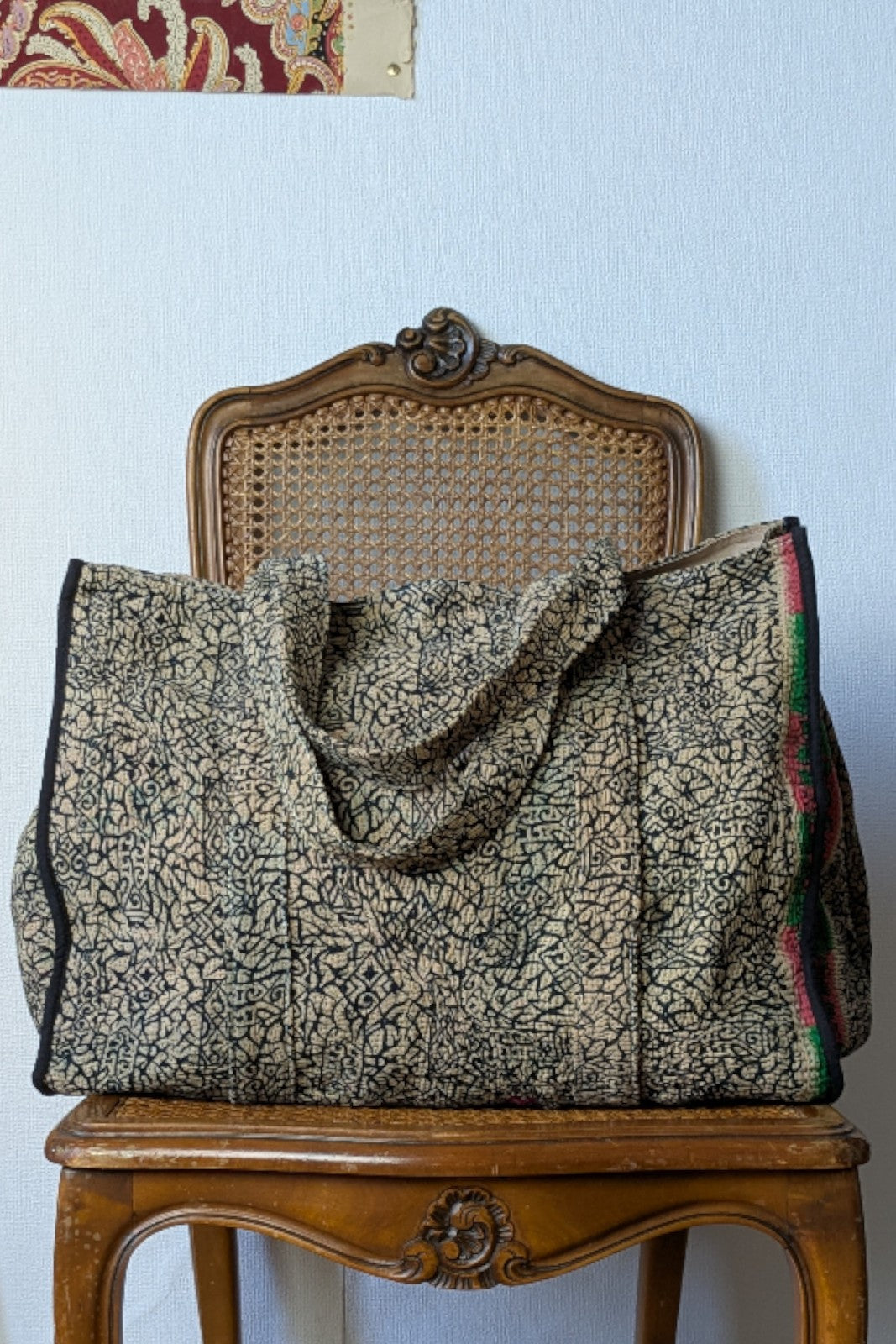 Sac Market Bengale CARBON ET GOLD