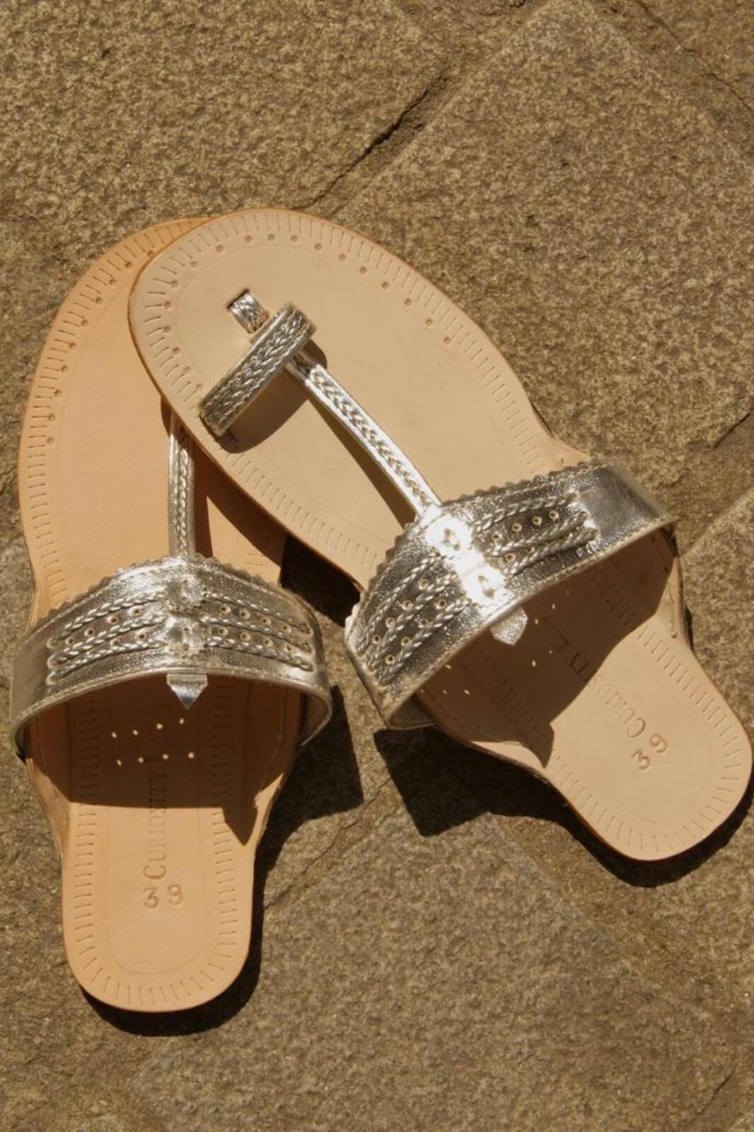 sandales chappal cuir