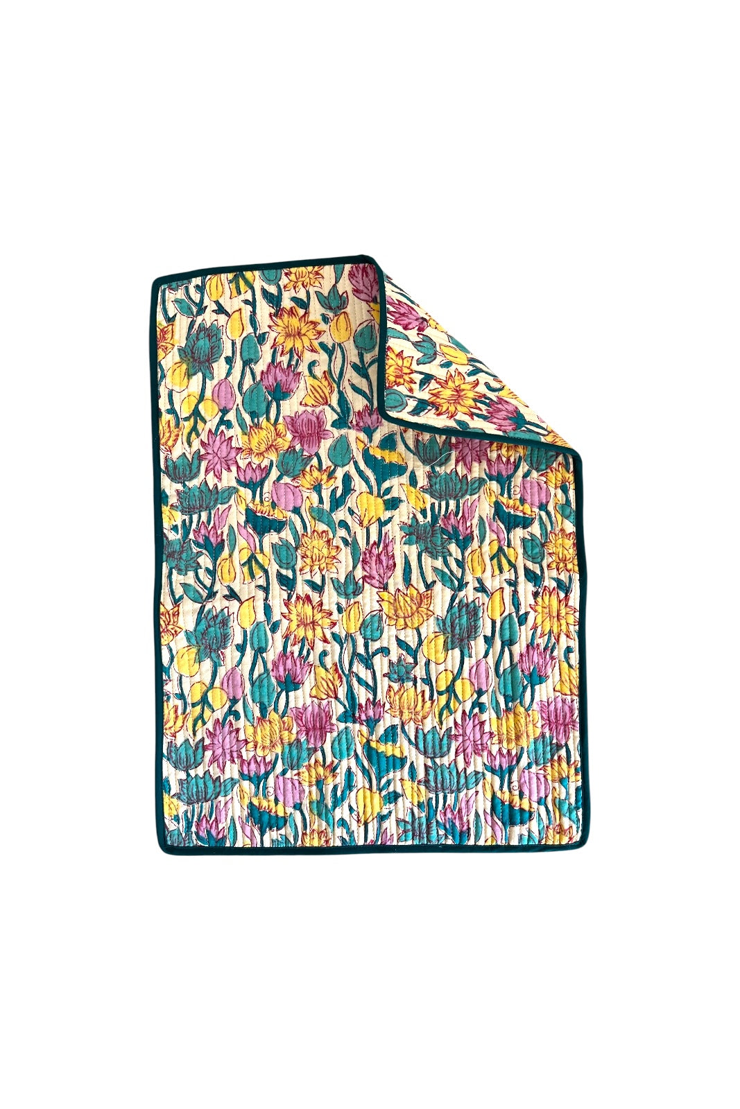 set de table coton matelasse coton indien