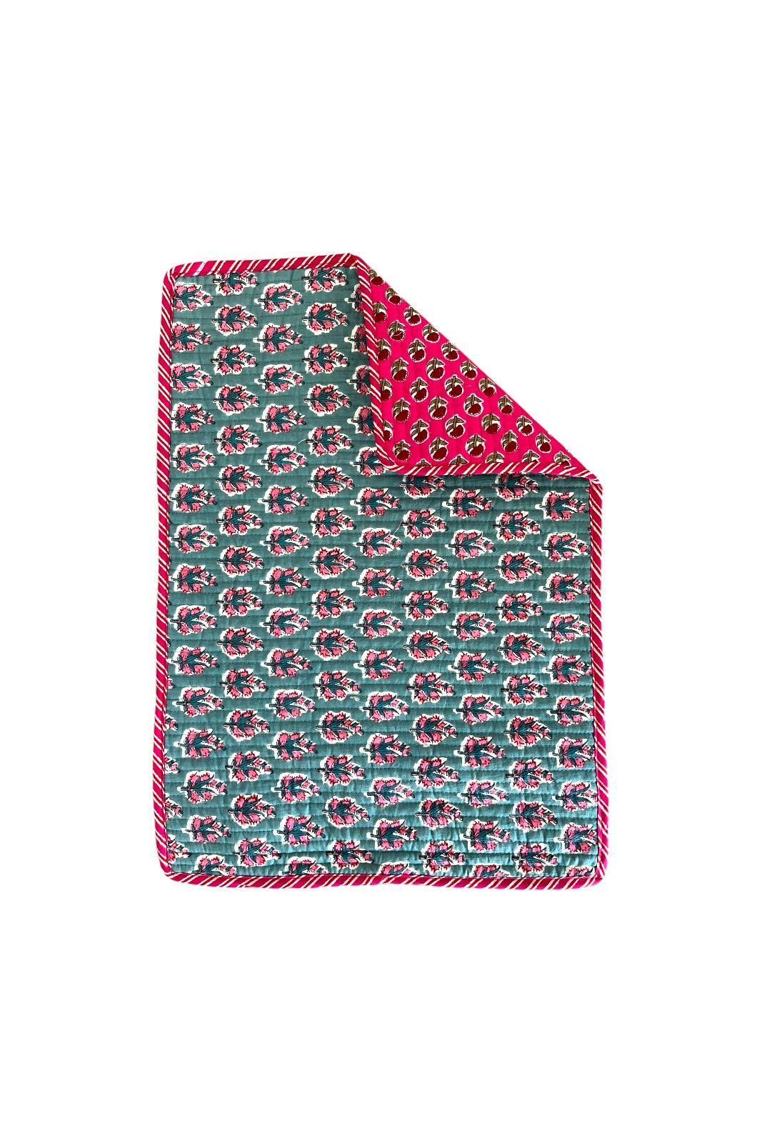 set de table coton matelasse coton indien