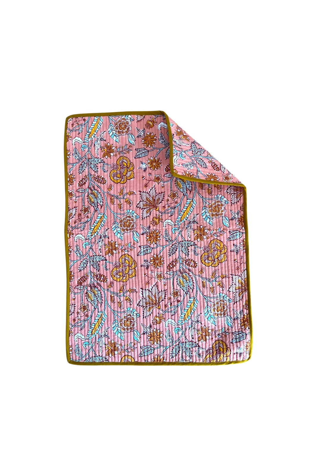 set de table coton matelasse coton indien