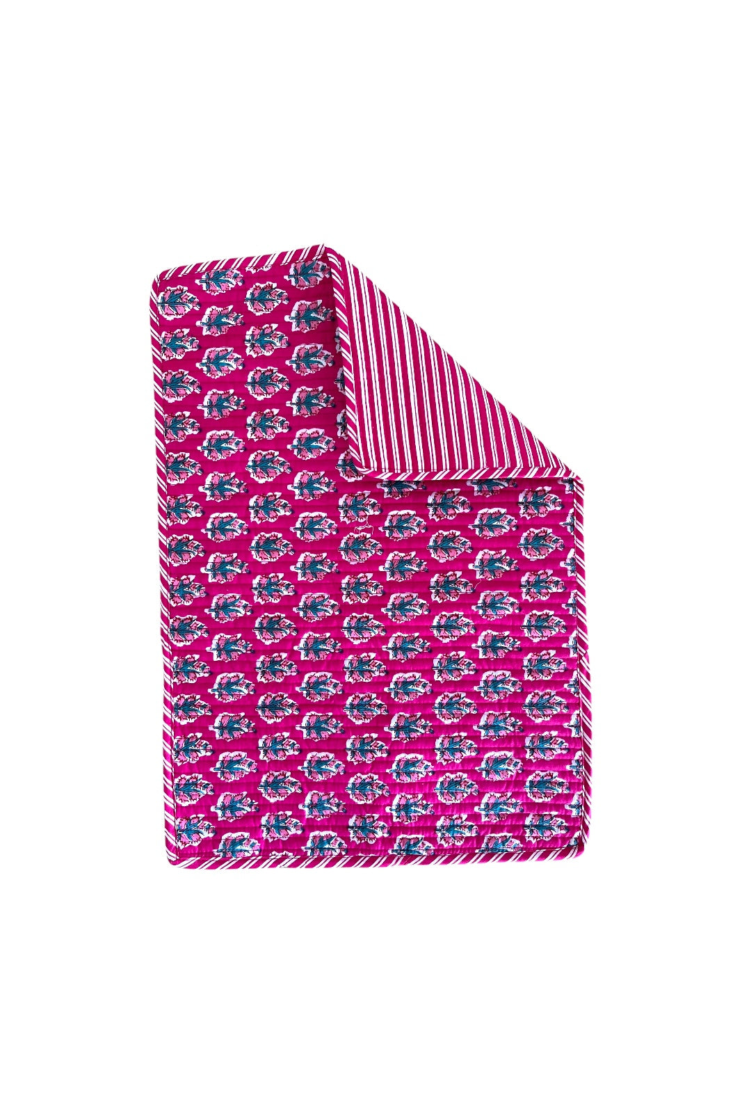set de table coton matelasse coton indien