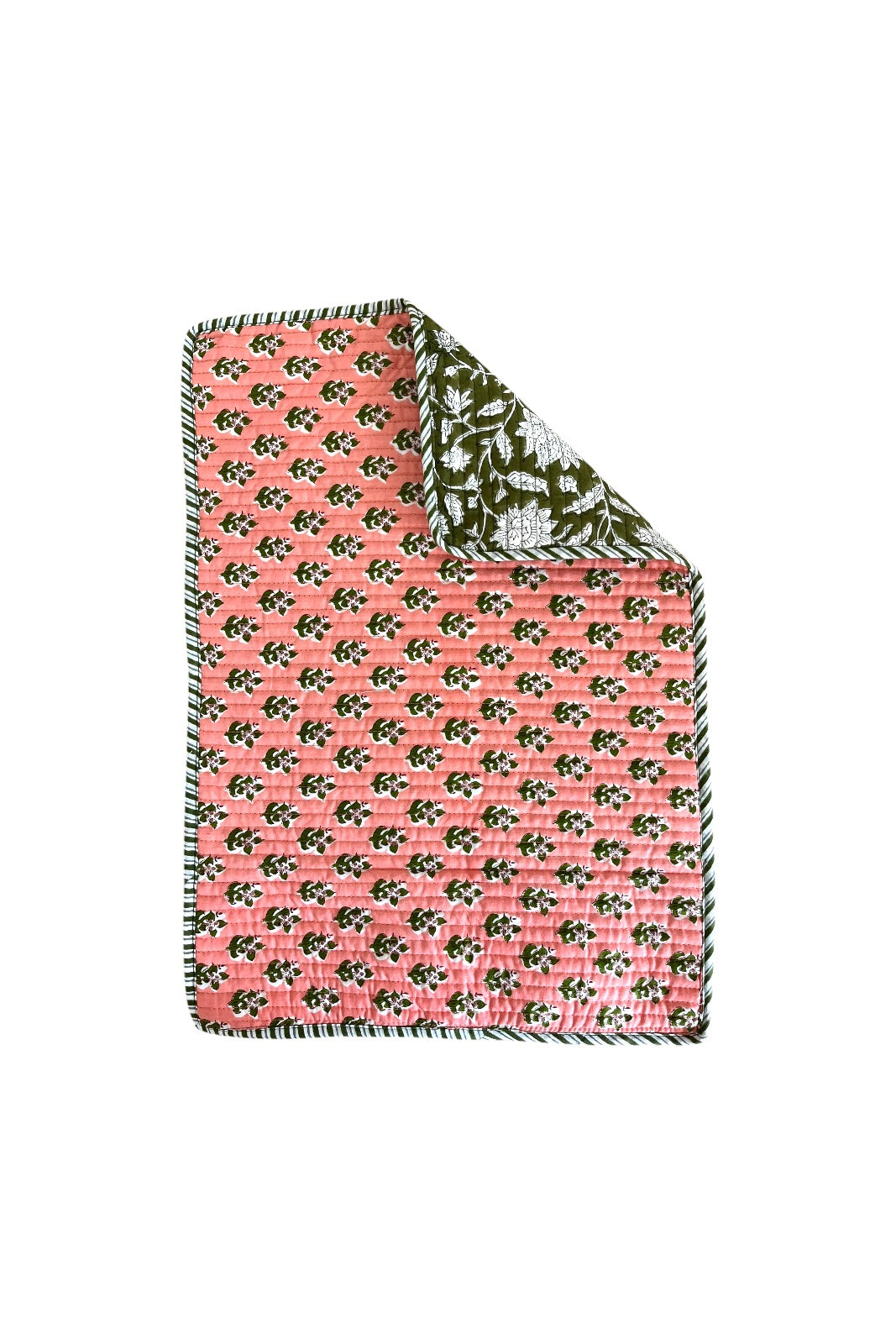 set de table coton matelasse coton indien