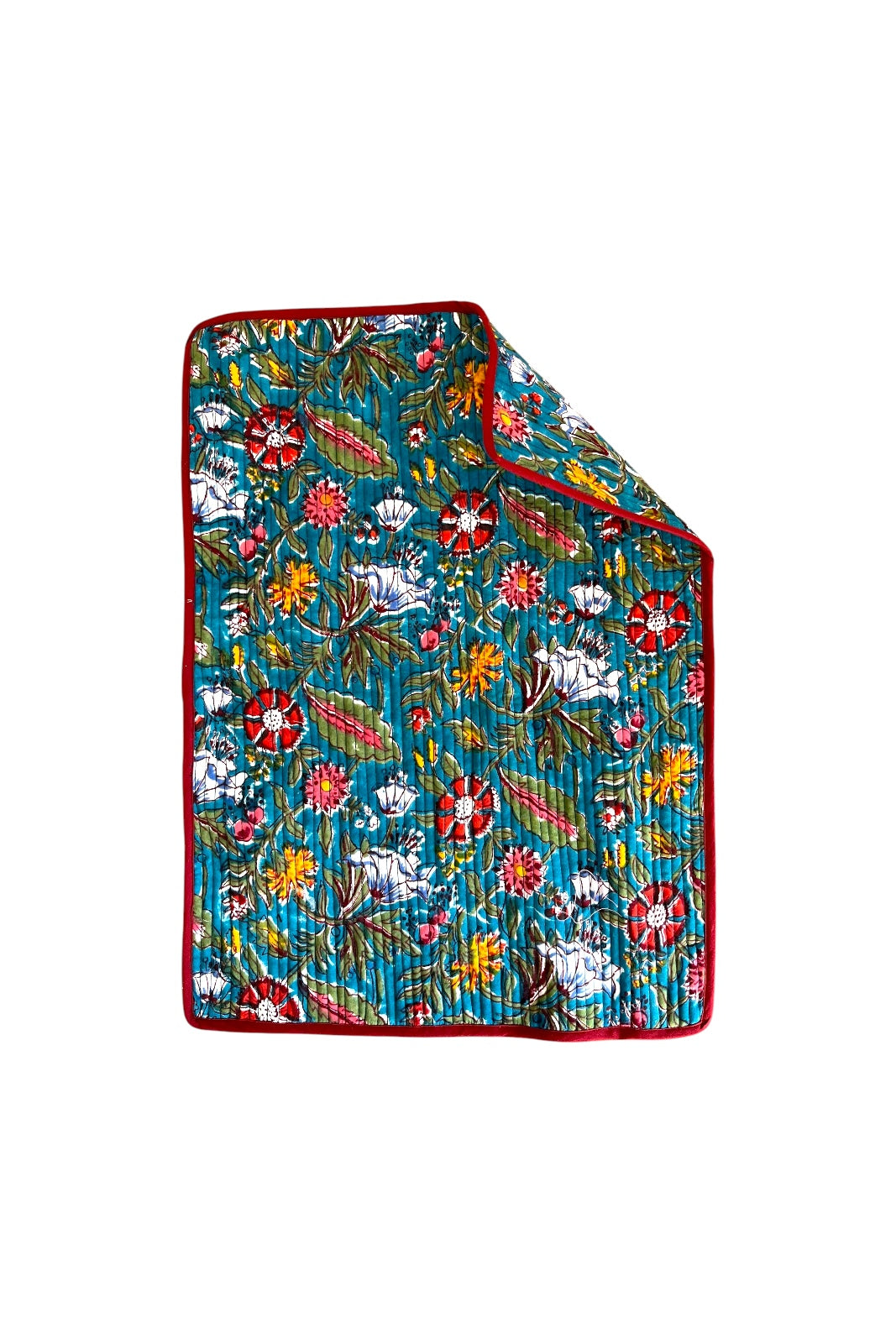 Set de table coton matelassé TEAL