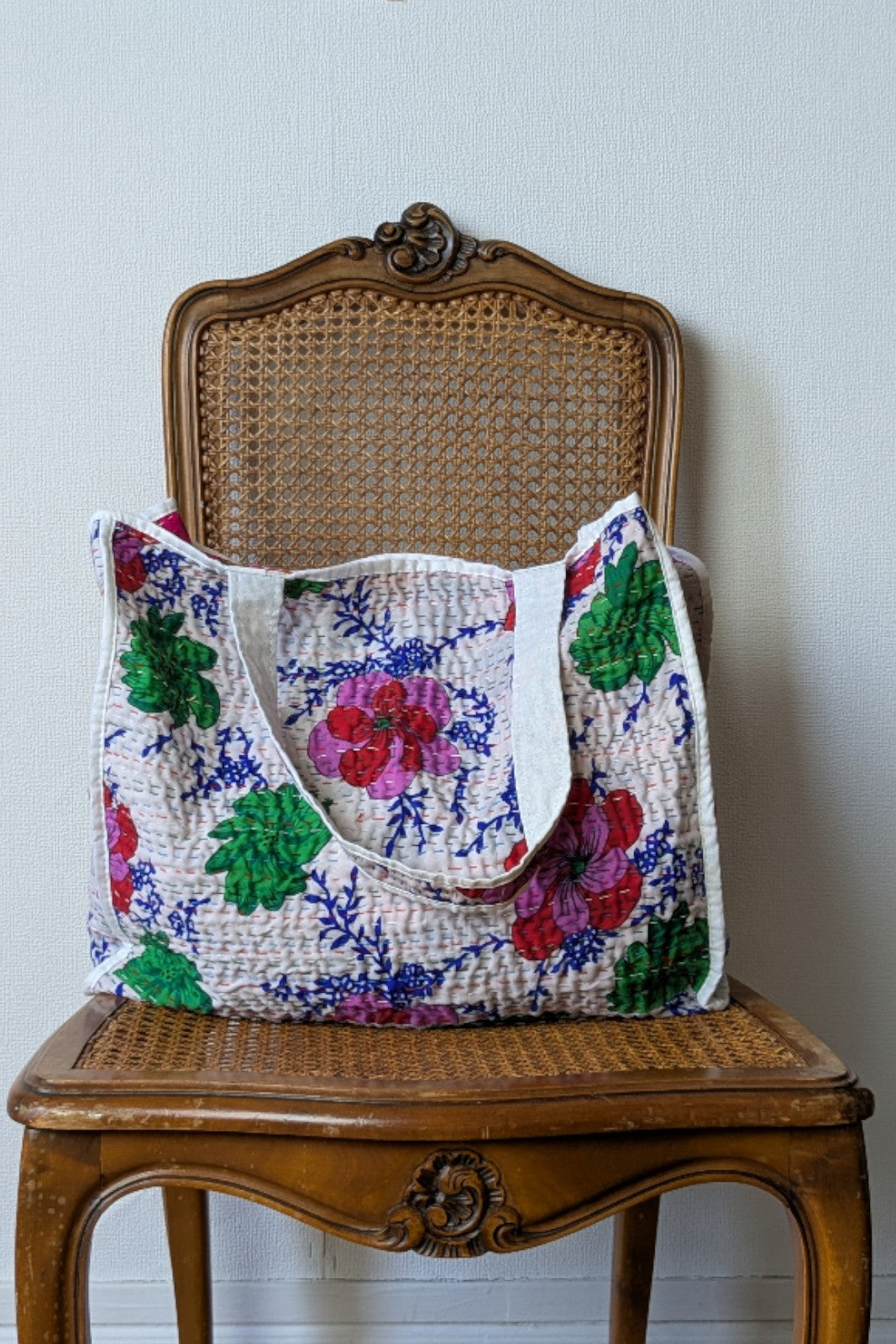 Shopping bag Pakistan BLANC