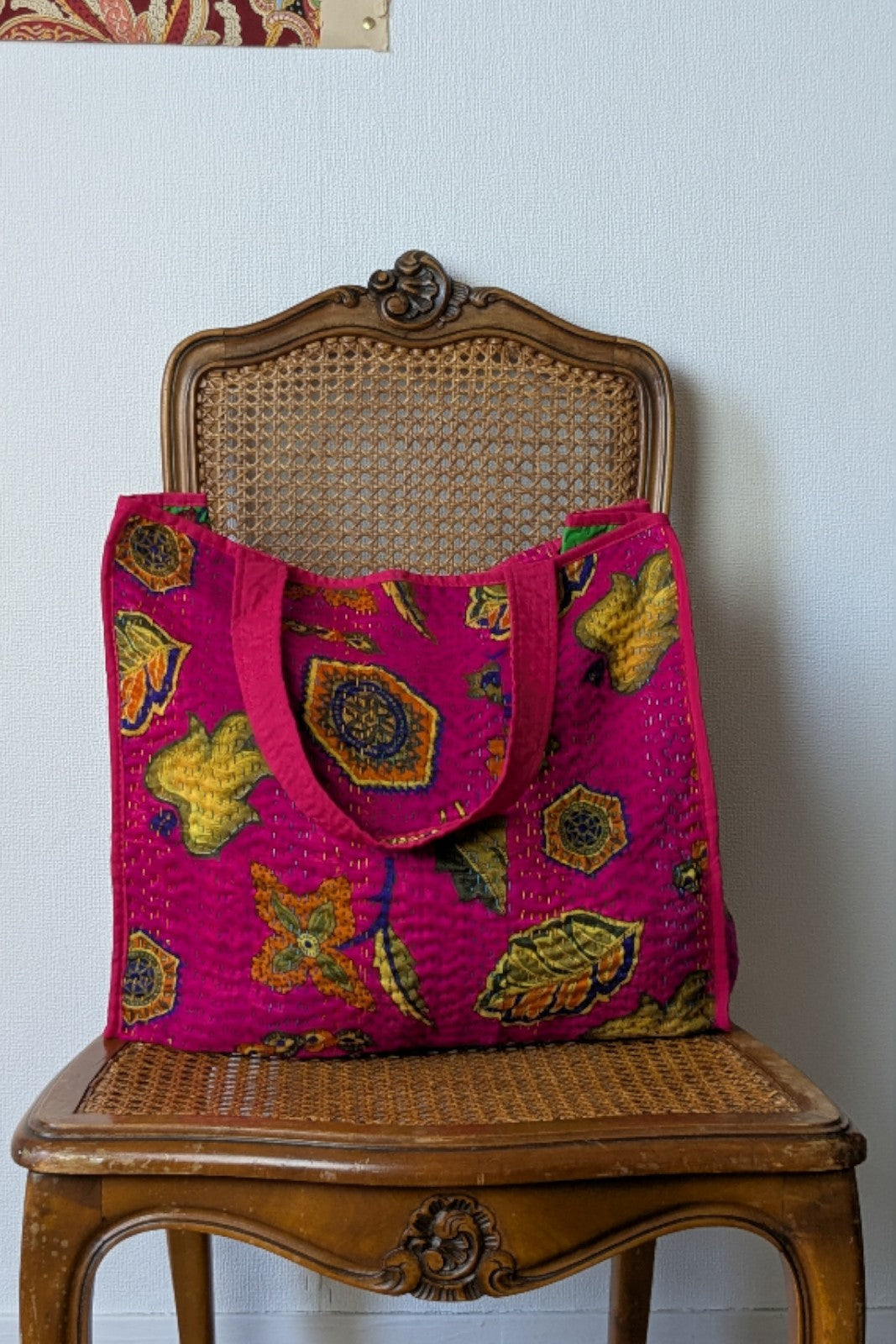 Shopping bag Pakistan FUCHSIA