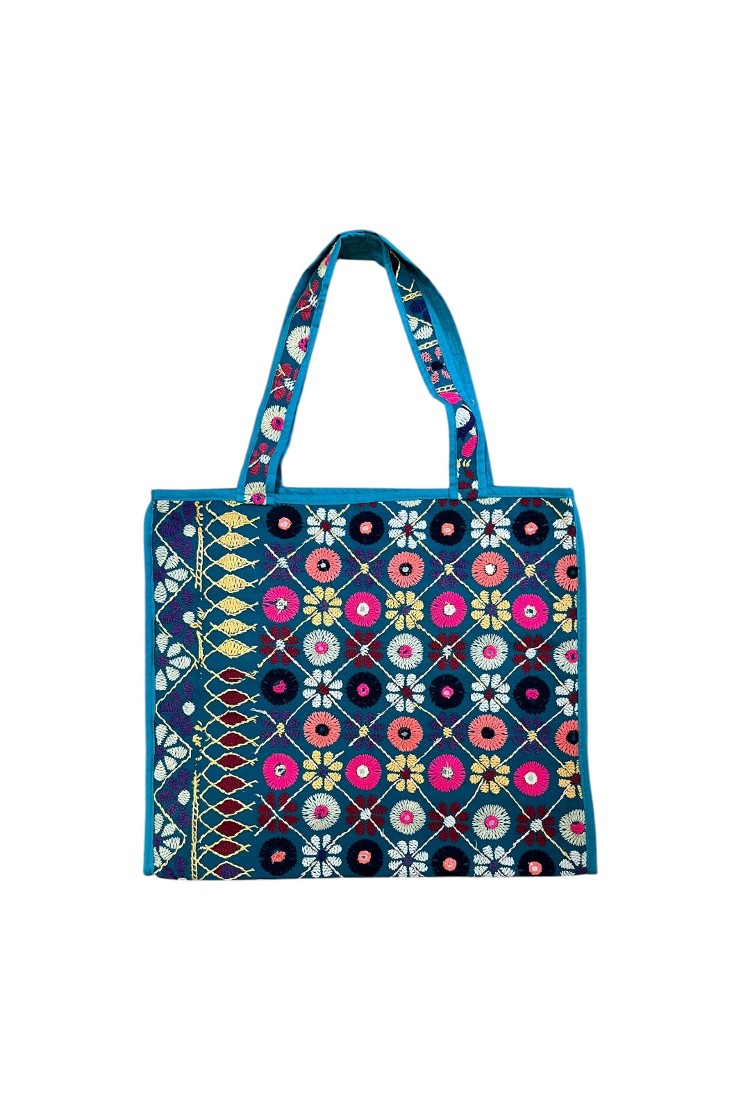 Shopping Bag Lengha BLEU