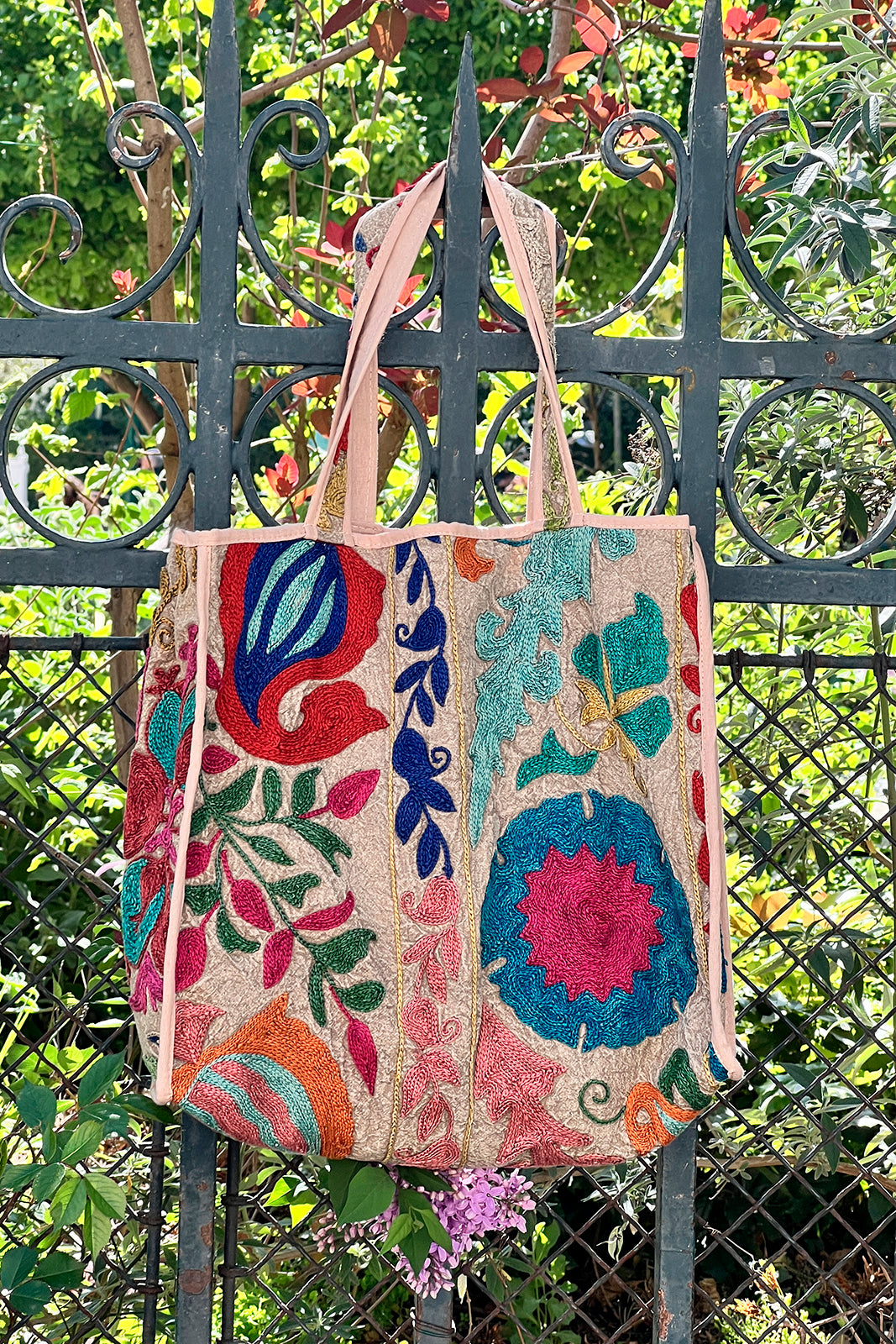 shopping bag suzani suzani