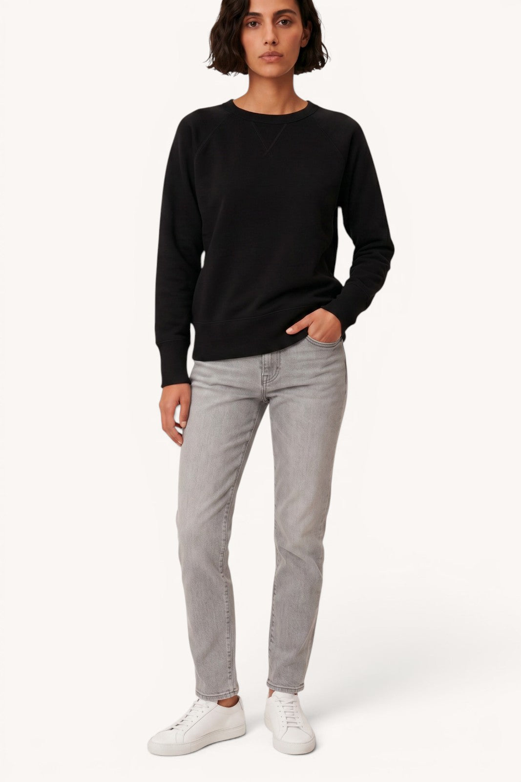 Sweat Tigre brodé