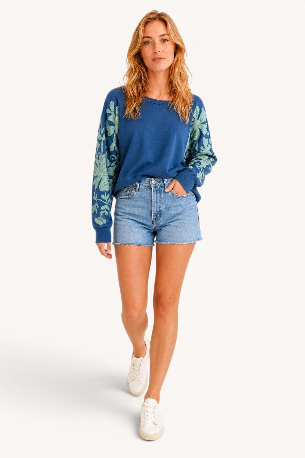 sweater phool coton