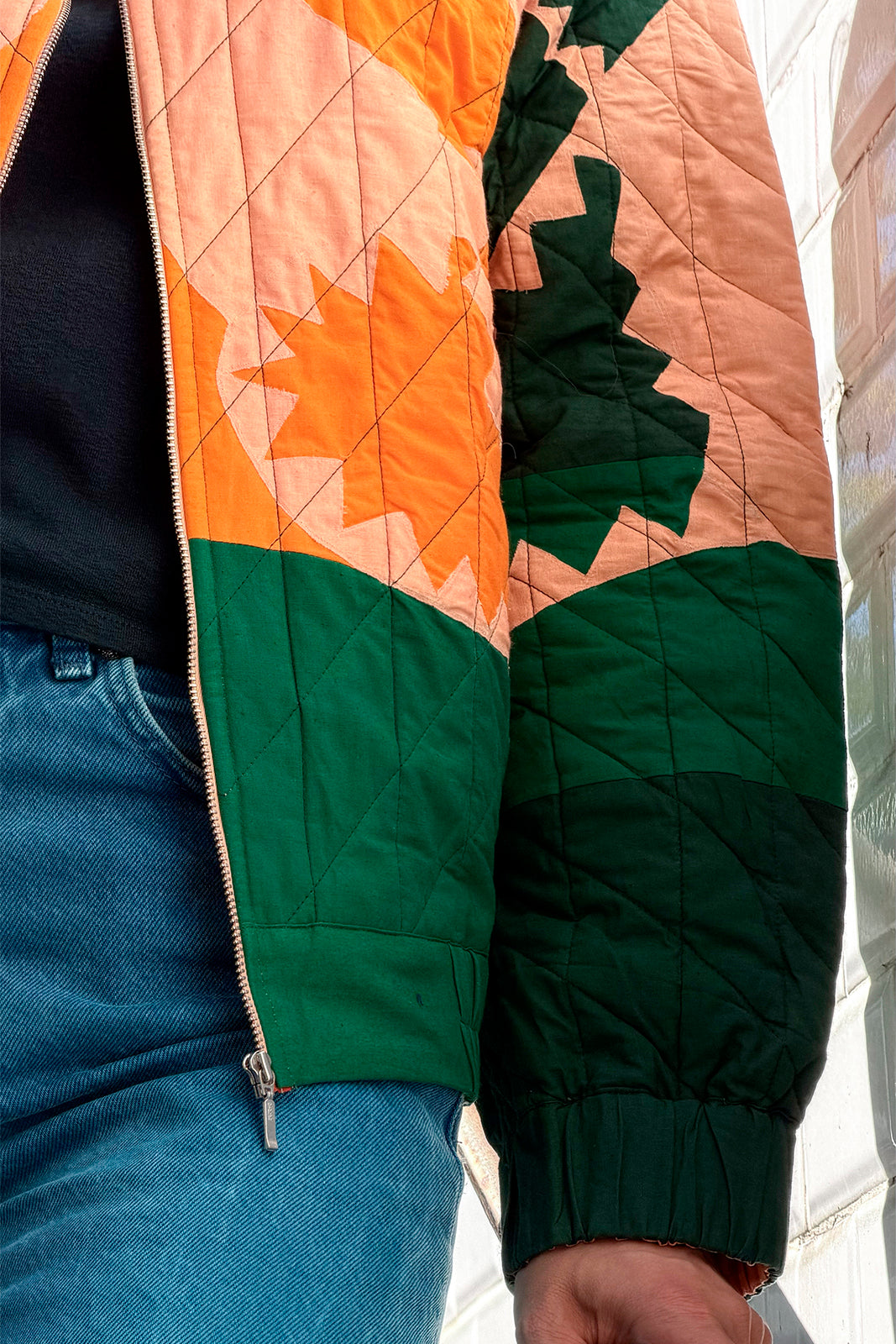 teddy applique coton indien