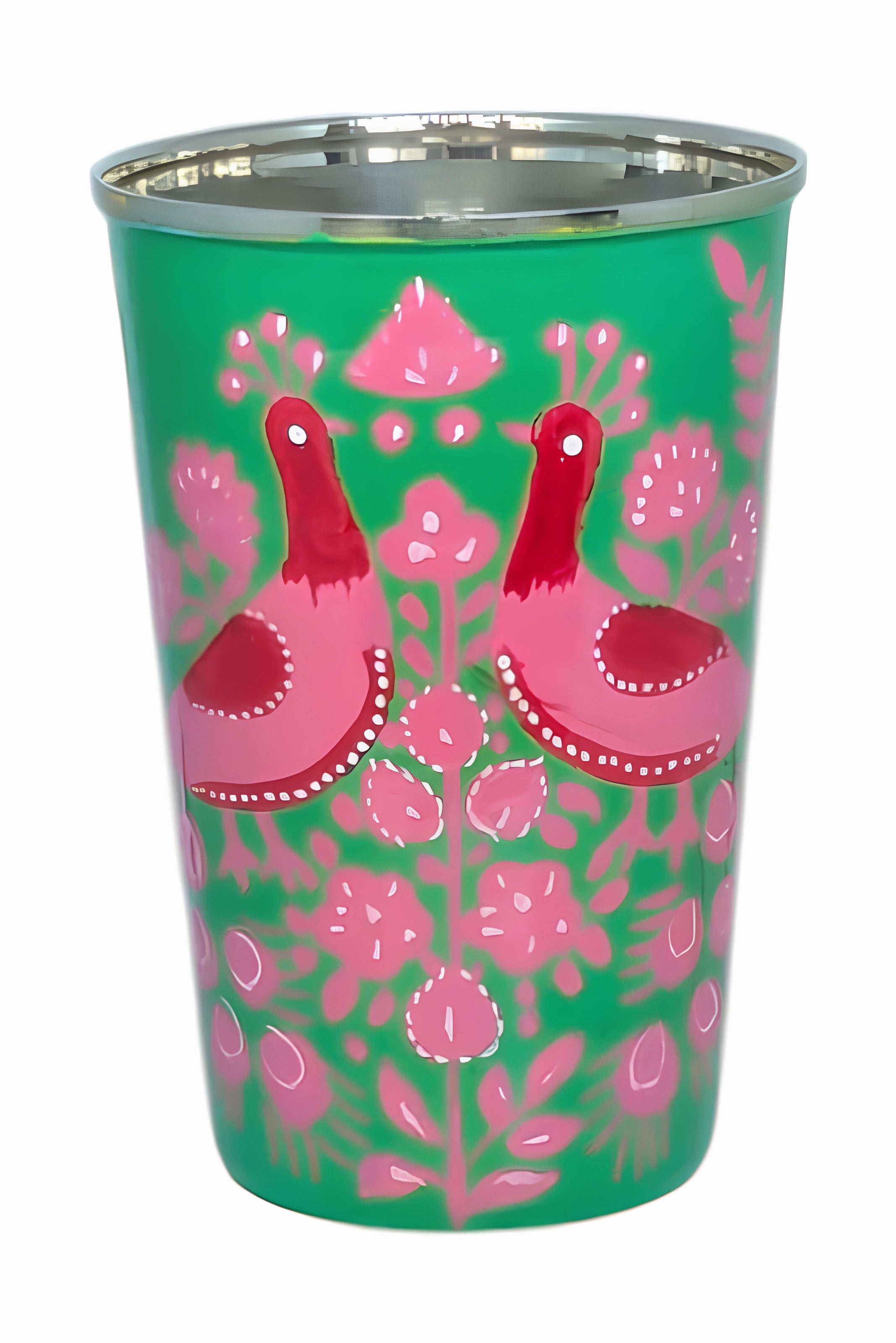 Timbale Inox Srinagar PEACOCK VERT