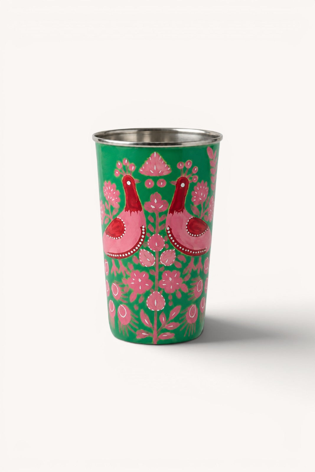 Timbale Inox Srinagar PEACOCK VERT