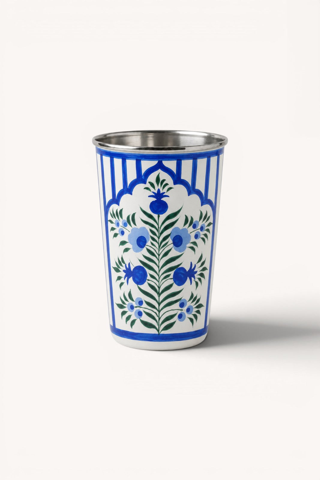 Timbale Inox Srinagar STRIPES BLEU