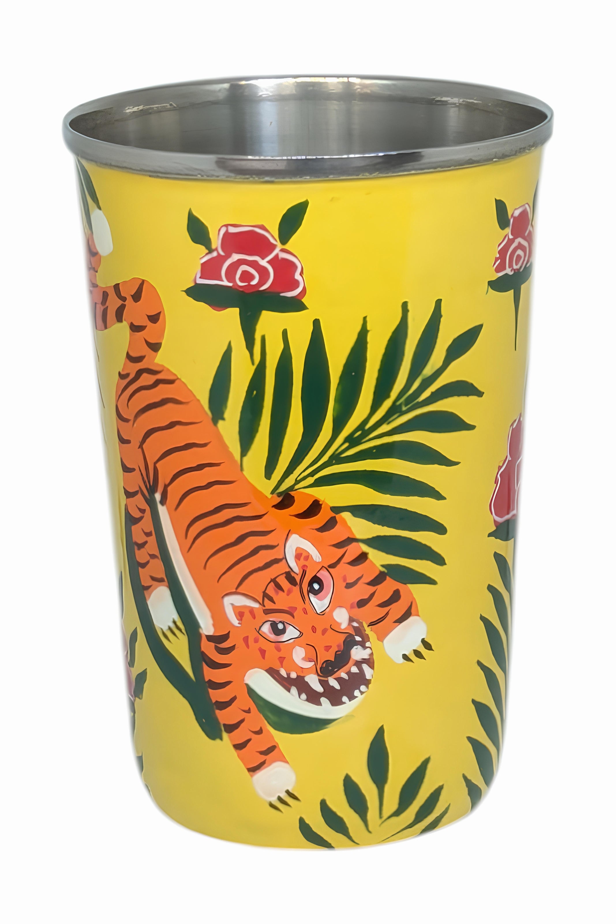 Timbale Inox Srinagar TIGRE JAUNE