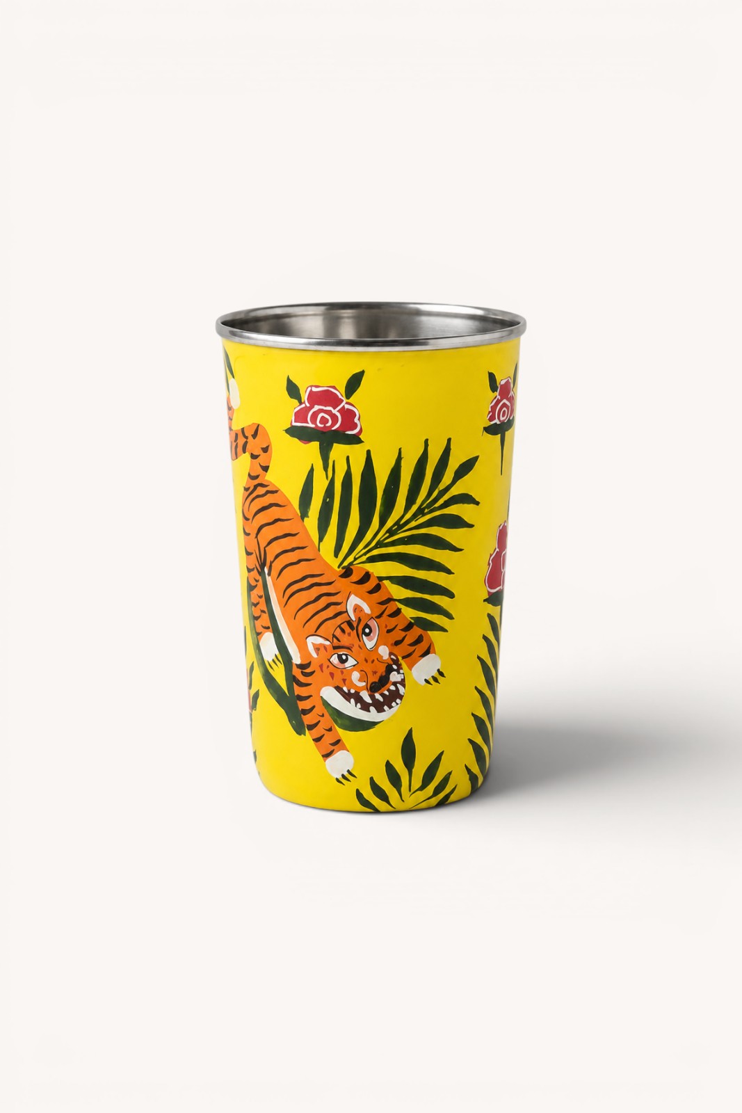 Timbale Inox Srinagar TIGRE JAUNE