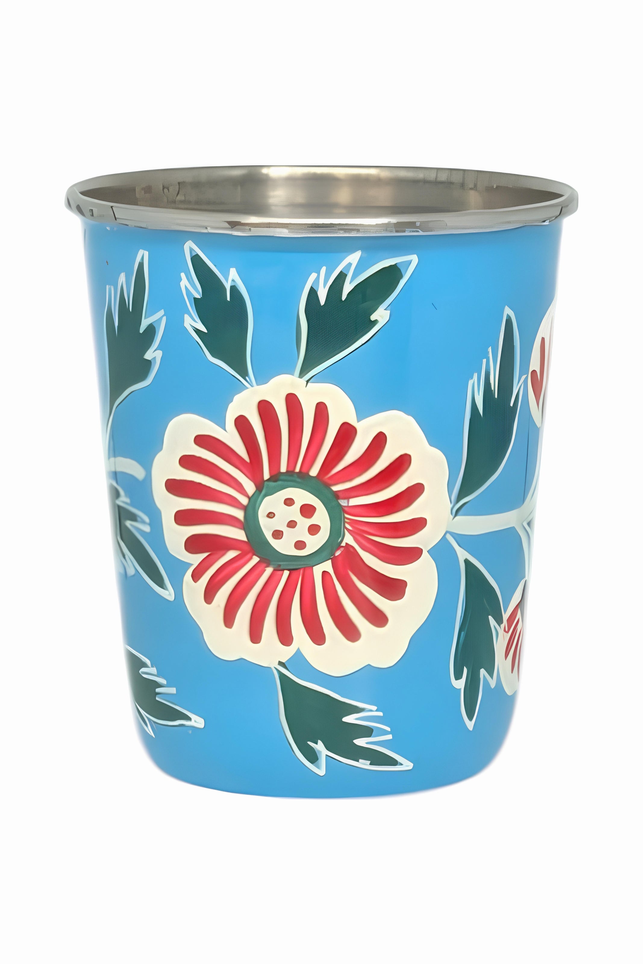 Timbale Inox Srinagar S FLEUR BLEU