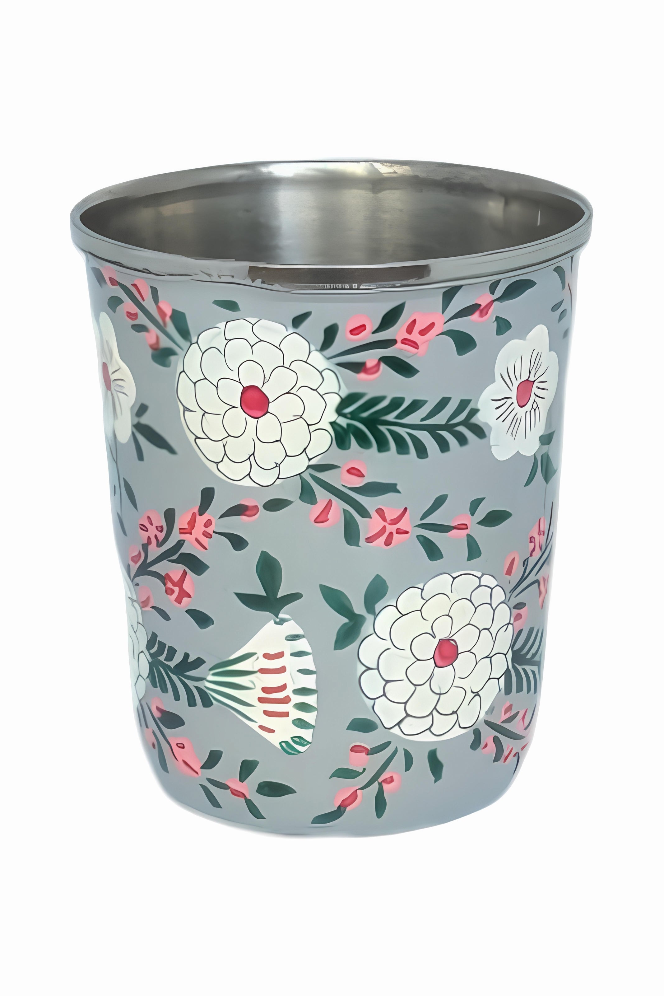 Timbale Inox Srinagar S FLEURETTE GRIS