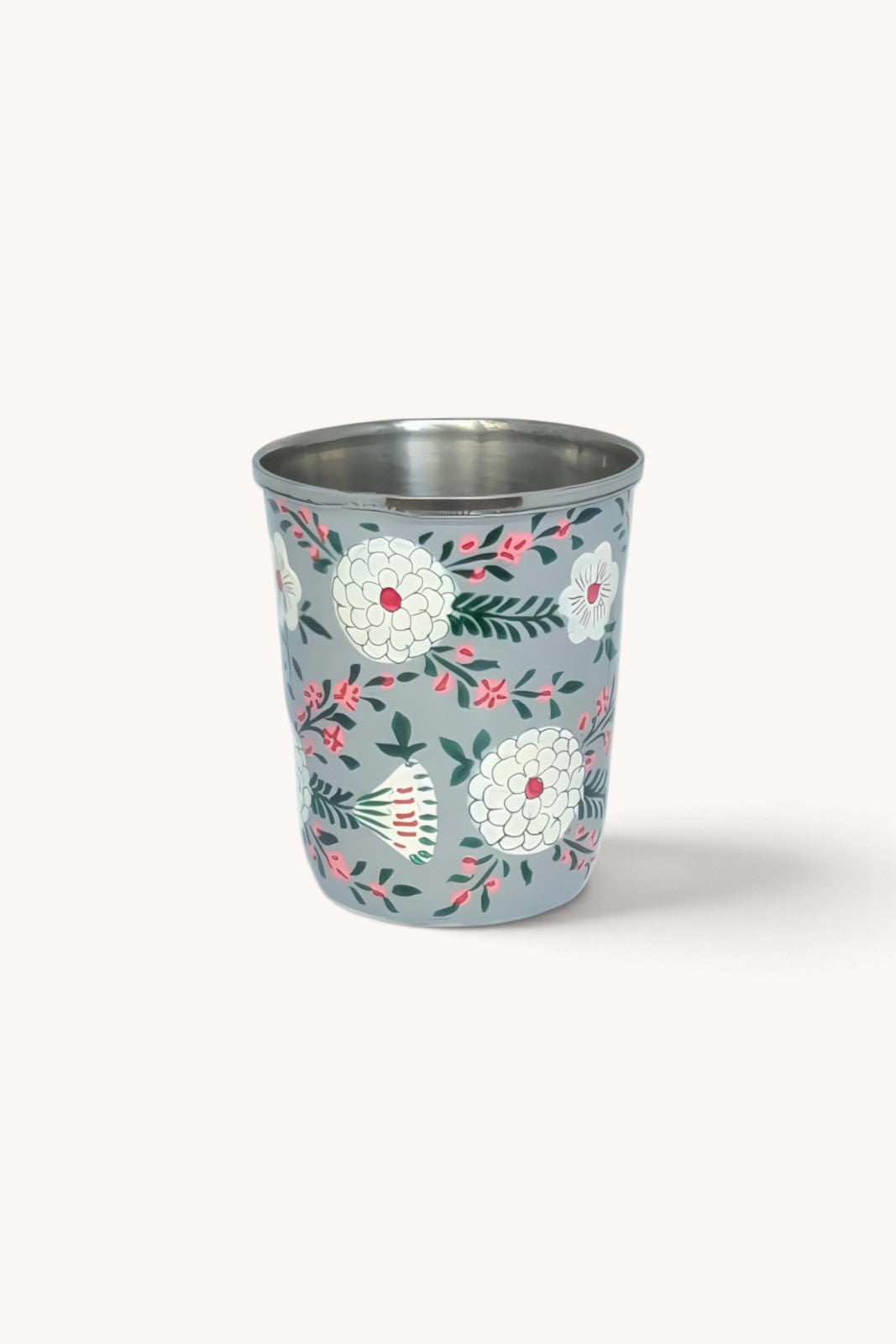 Timbale Inox Srinagar S FLEURETTE GRIS