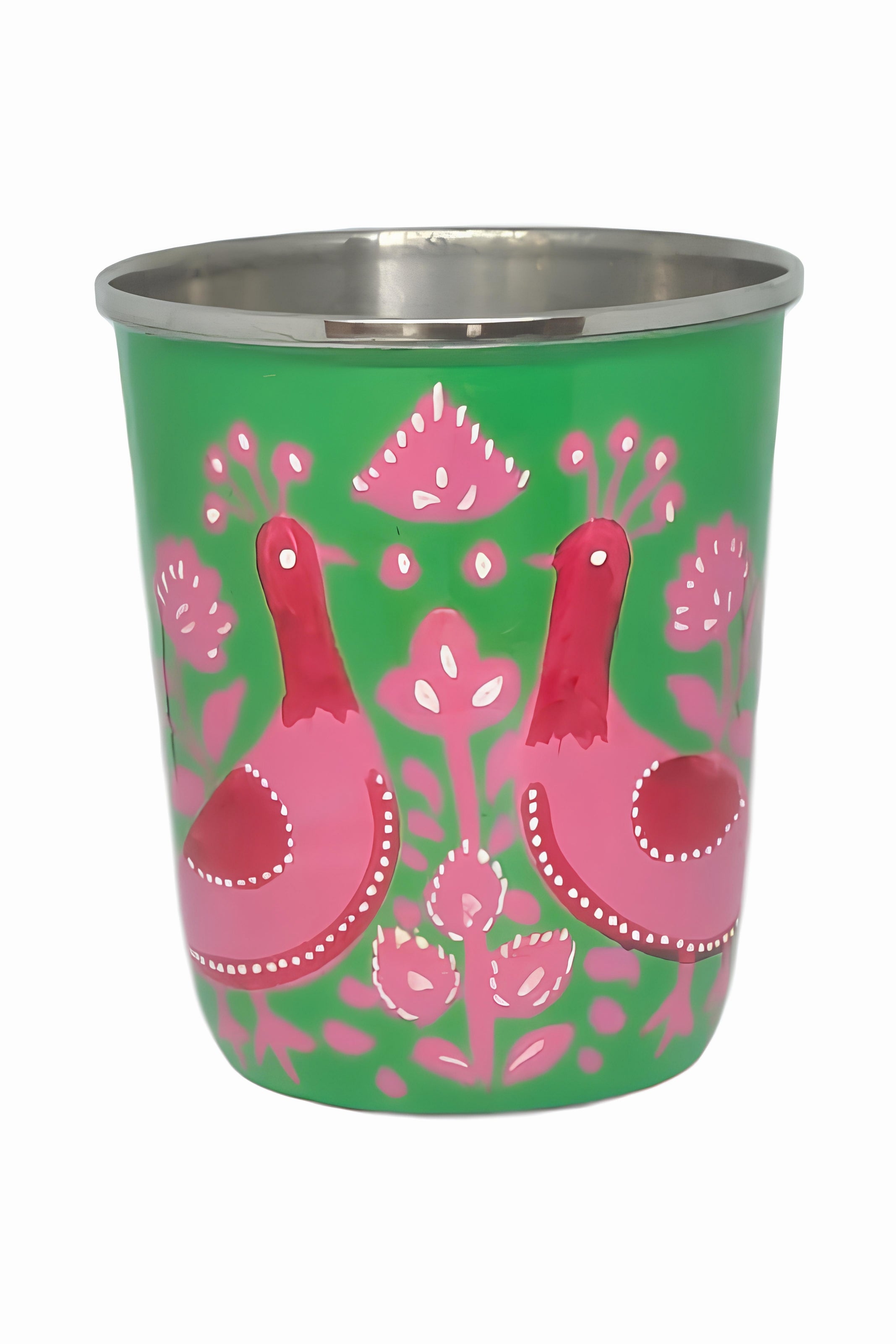 Timbale Inox Srinagar S PEACOCK VERT