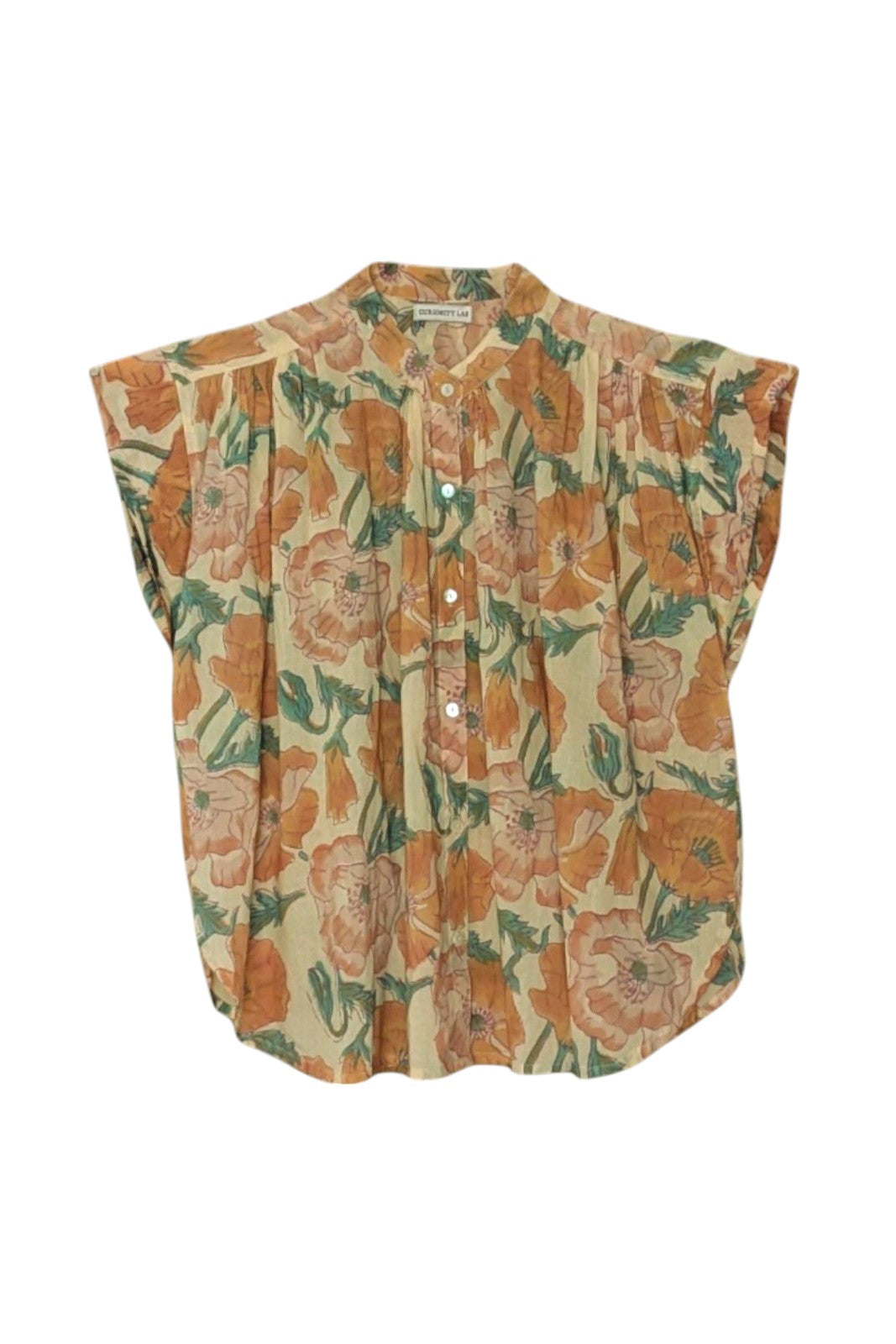 top butterfly coton indien