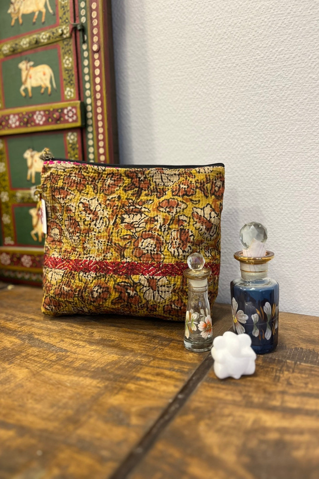trousse toilette rect bengale kantha