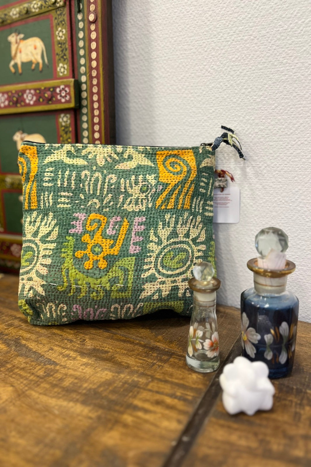 trousse toilette rect bengale kantha