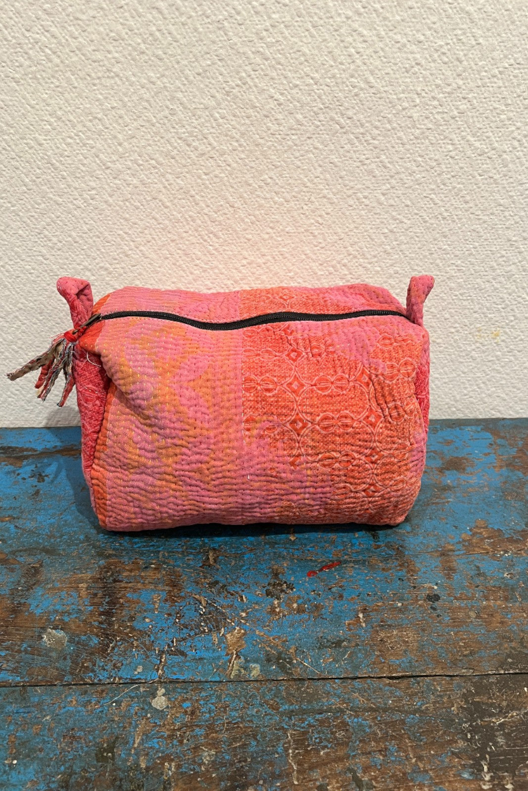 Trousse de toilette ronde Bengale COLOOTOLA