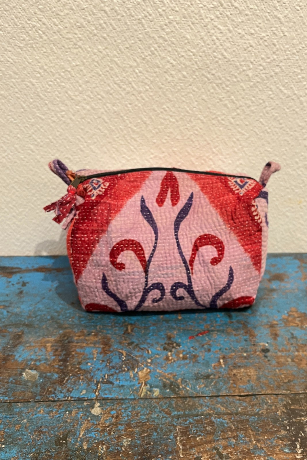 Trousse de toilette ronde Bengale SHYMPUKUR