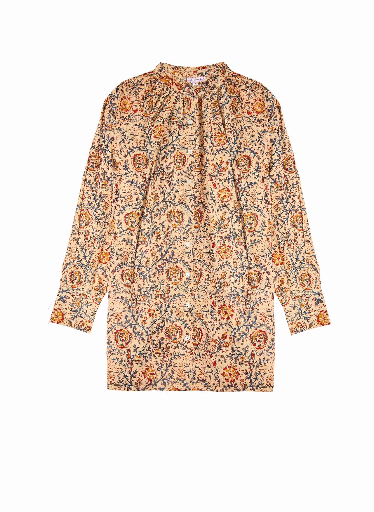 Tunique Samode MOUTARDE BDX