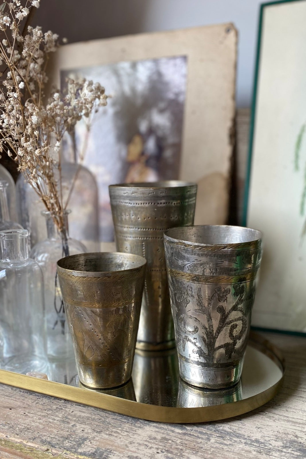 verre a lassi vintej metal