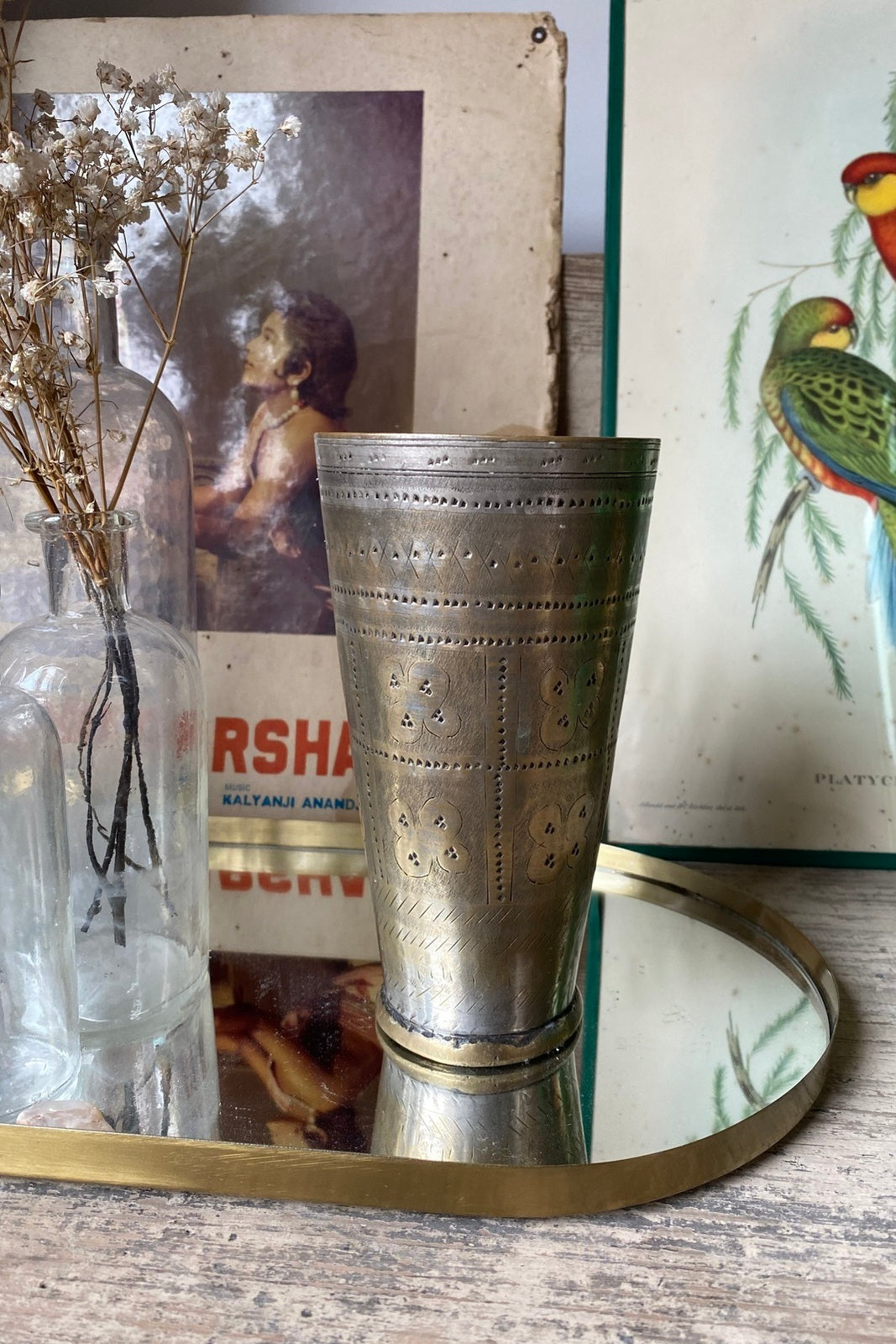 verre a lassi vintej metal